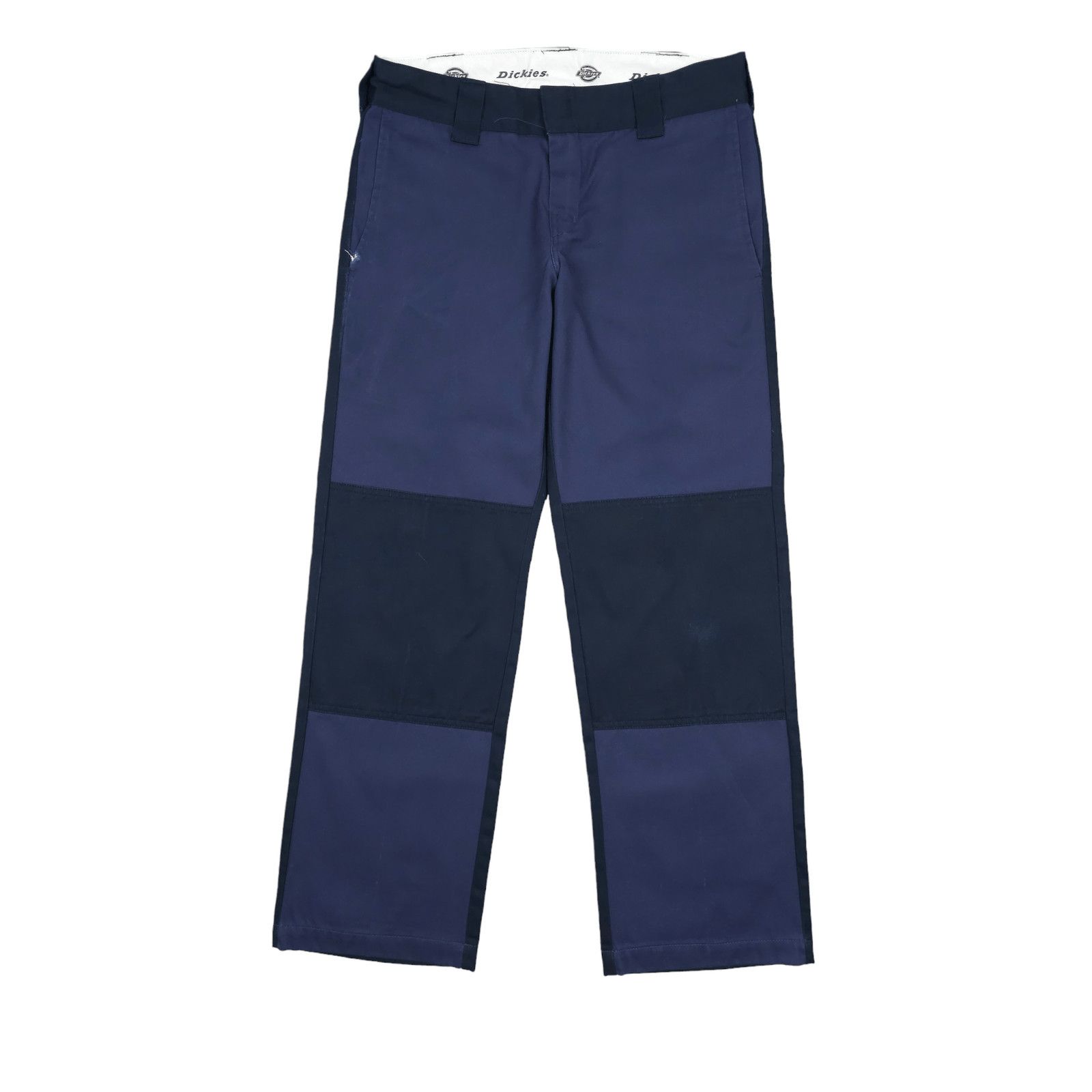 Dickies × Vintage 💎Size 31/30 Dickies Blue Navy Chino Pants Trousers Size US 34 / EU 50 - 1 Thumbnail