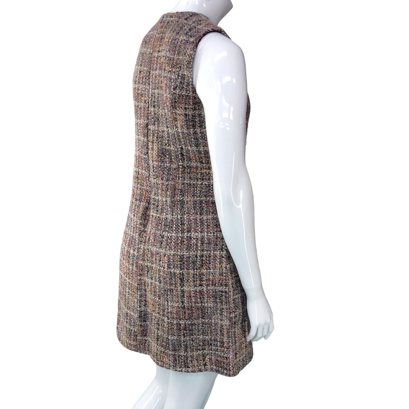 Other Gal Meets Glam Womens Sz 0 Ramona Tweed Shift Pencil Dress Size XS / US 0-2 / IT 36-38 - 14 Thumbnail
