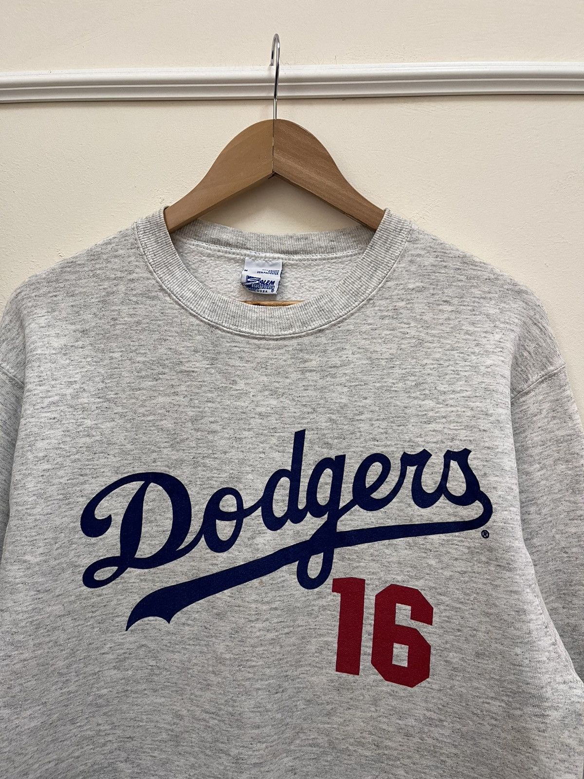 MLB Vtg 90s Dodgers MLB X Nomo 16 sweatshirt Size US M / EU 48-50 / 2 - 2 Thumbnail