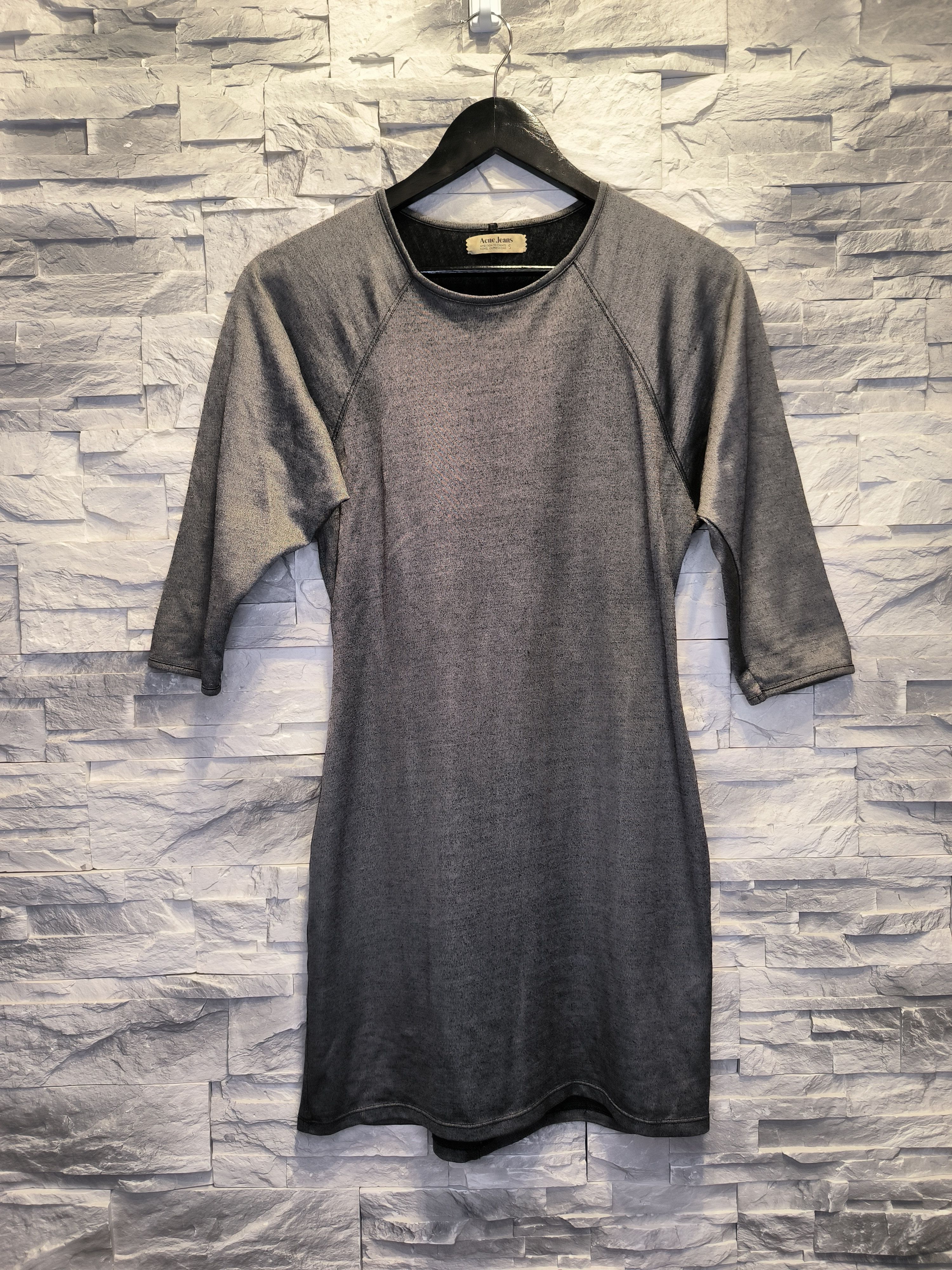 Acne Studios Acne Jeans Dress Silver Gray Size S / US 4 / IT 40 - 1 Thumbnail