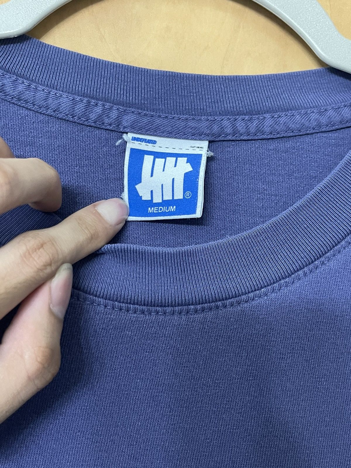 Undefeated Undefeated purple Long sleeve Size US M / EU 48-50 / 2 - 9 Thumbnail