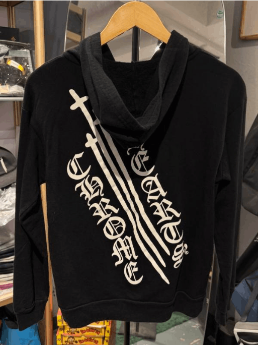 Chrome Hearts Chrome Hearts hooded sweatshirt / hoodie jacket Size US S / EU 44-46 / 1 - 5 Thumbnail