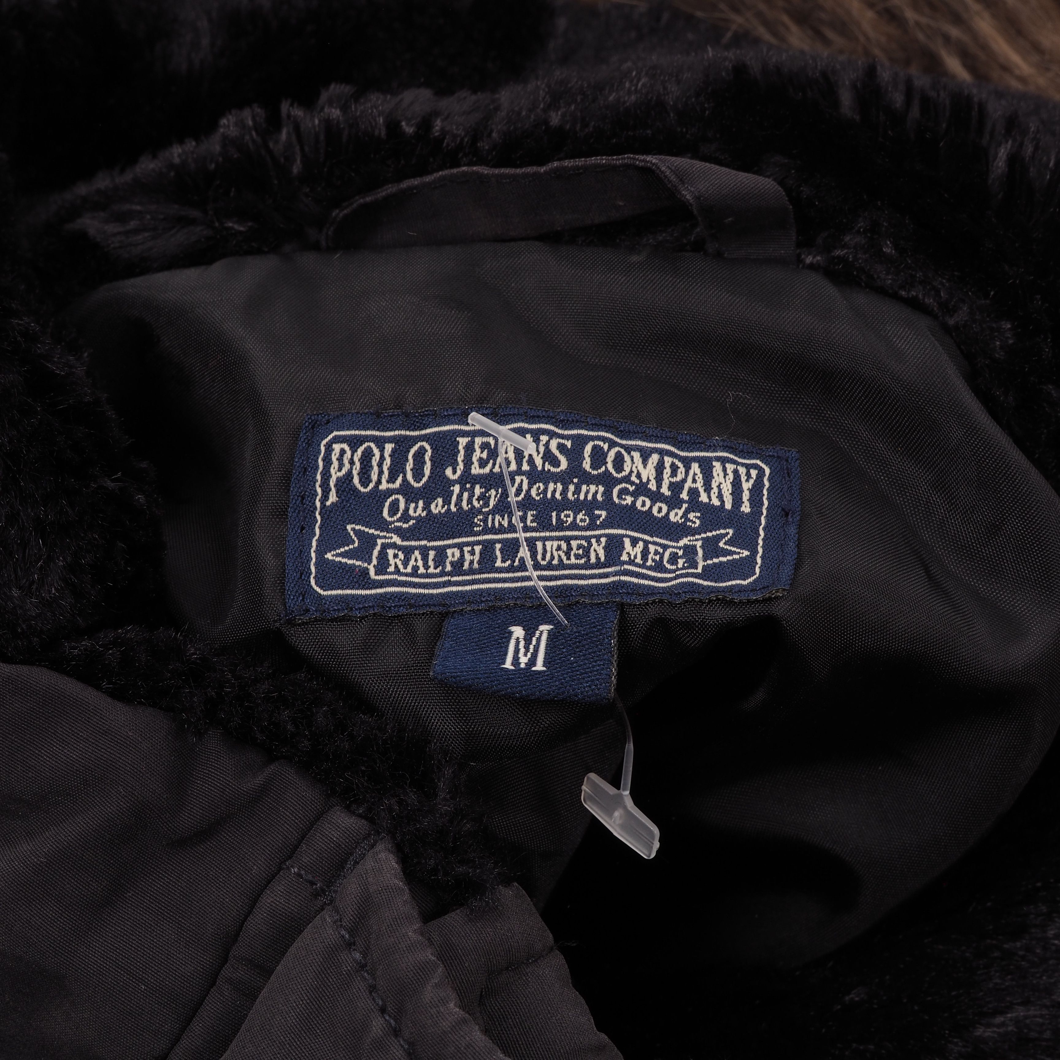 Polo Jeans Ralph Lauren Vintage Down Puffer Vest Gilet
