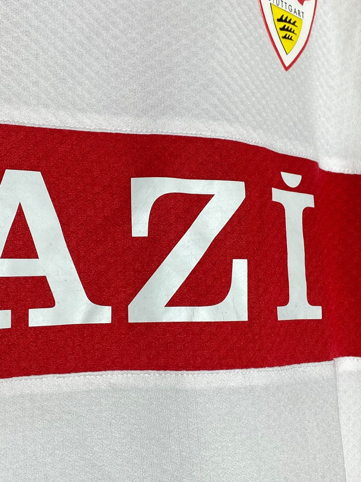 Puma #21 Boulahrouz Stuttgart League Europe Soccer Jersey Size US L / EU 52-54 / 3 - 10 Thumbnail