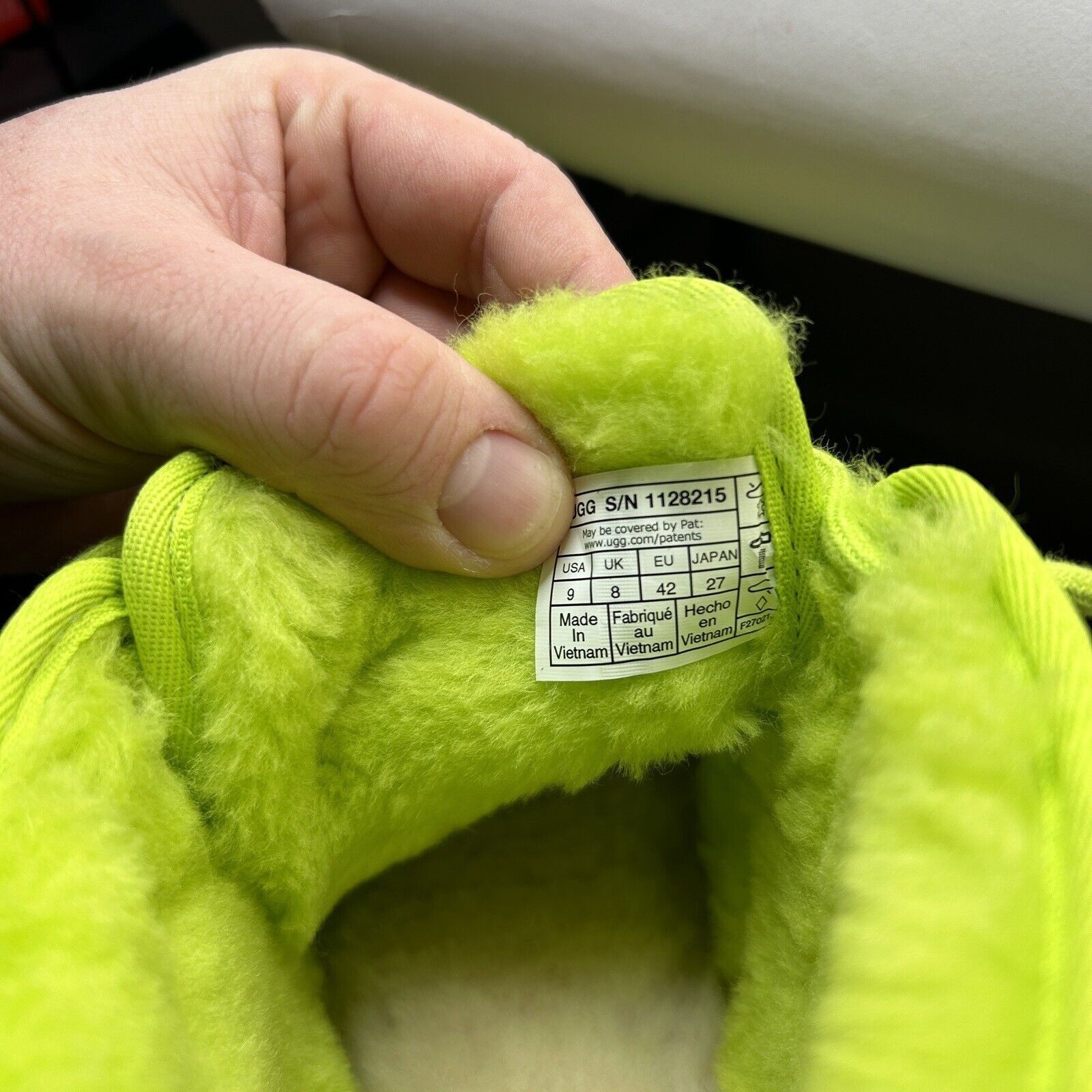 Ugg UGG Neumel Chopd Chukka Boots “Key Lime/Grinch” 2023 Size US 9 / EU 42 - 5 Thumbnail