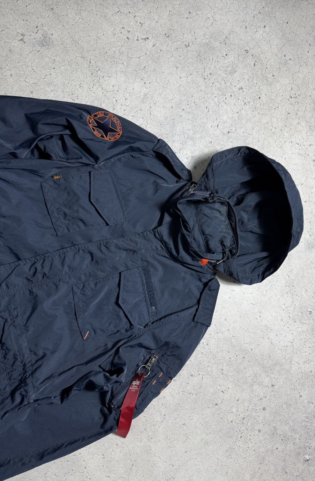 Alpha Industries Alpha Industries Light Cargo Jacket Size M Size US M / EU 48-50 / 2 - 4 Thumbnail