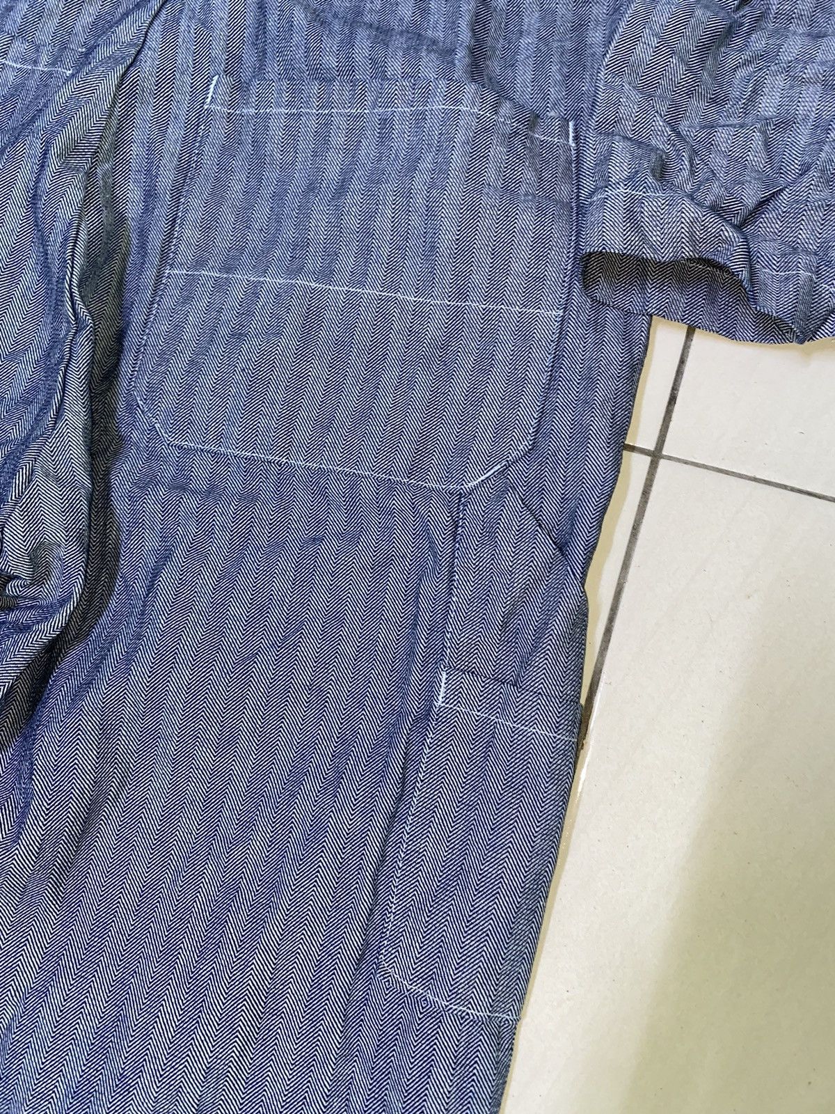 Vintage Vintage 90s HBT Denim Coverall Size US M / EU 48-50 / 2 - 11 Thumbnail