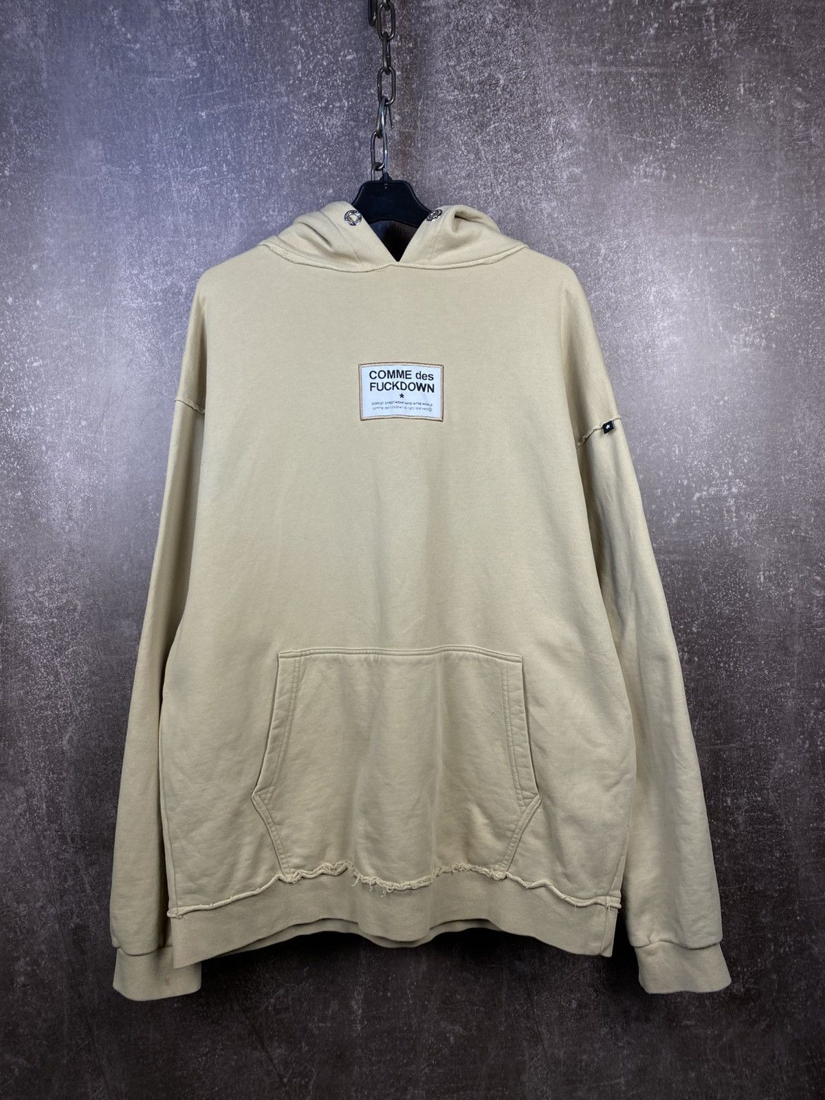 Comme Des Fuck Down Vintage Comme Des Fuck Down Hoodie Size US L / EU 52-54 / 3 - 1 Thumbnail