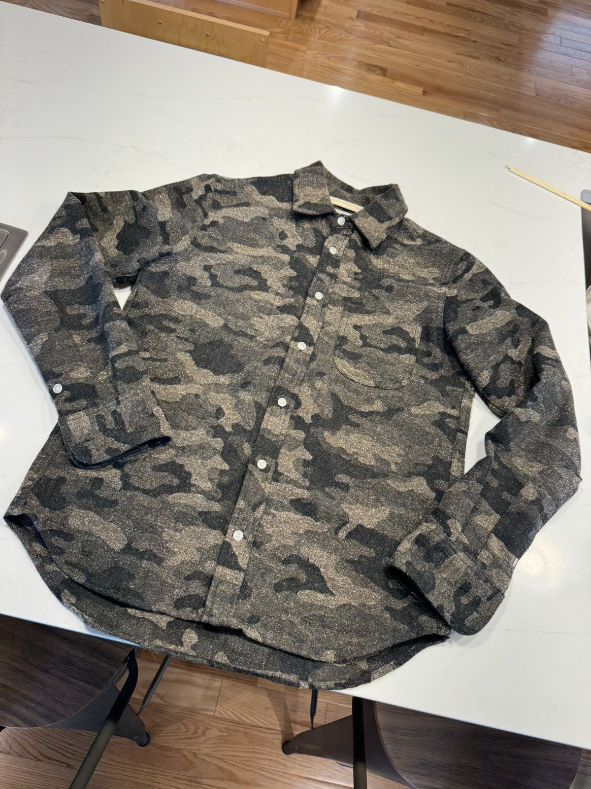 Rogue Territory Rogue territory camo button up very soft small Size US S / EU 44-46 / 1 - 4 Thumbnail