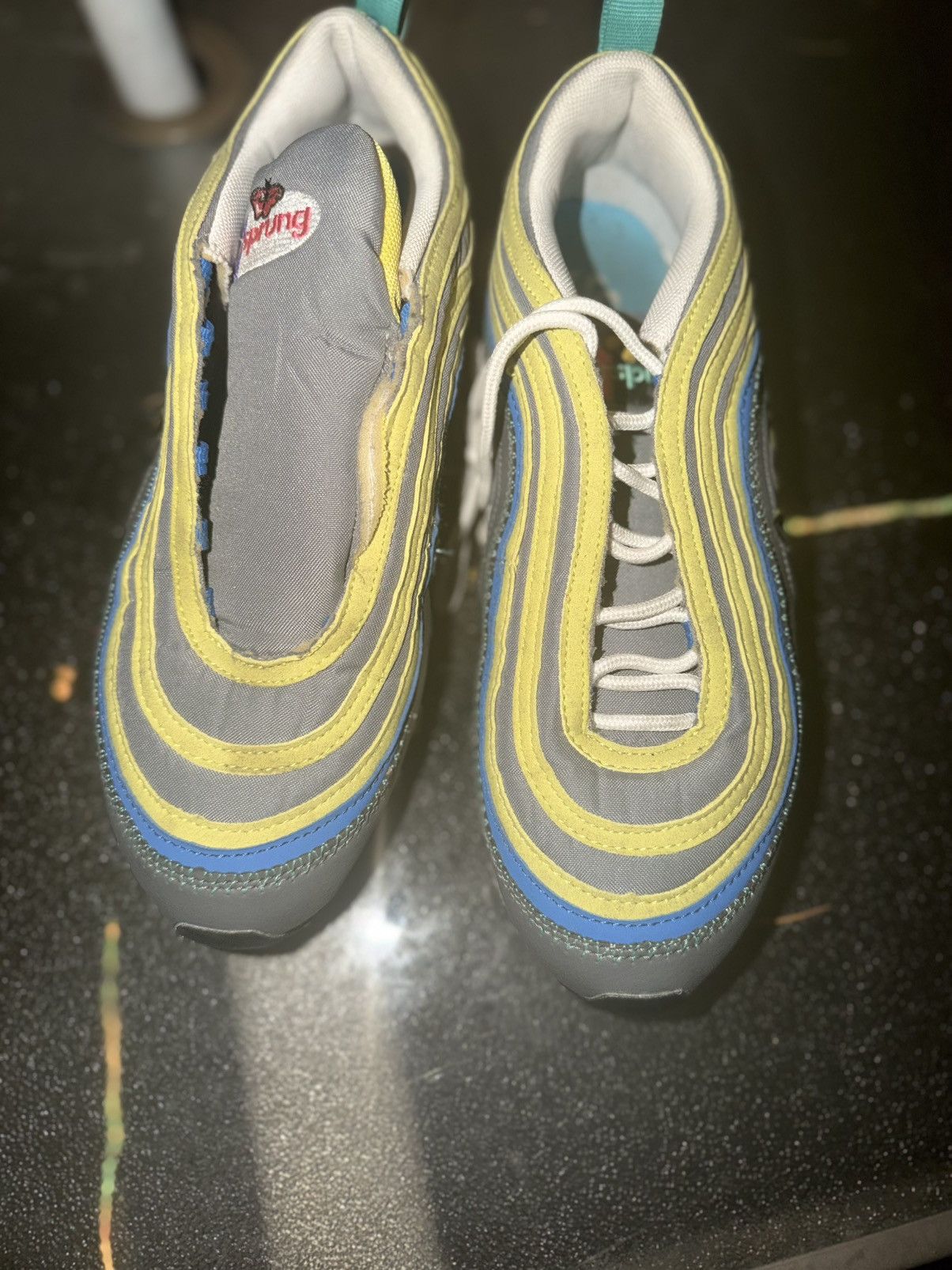 Nike Nike Air Max 97 'Air Sprung' Size 8.5 Men 2022 Size US 8.5 / EU 41-42 - 4 Thumbnail