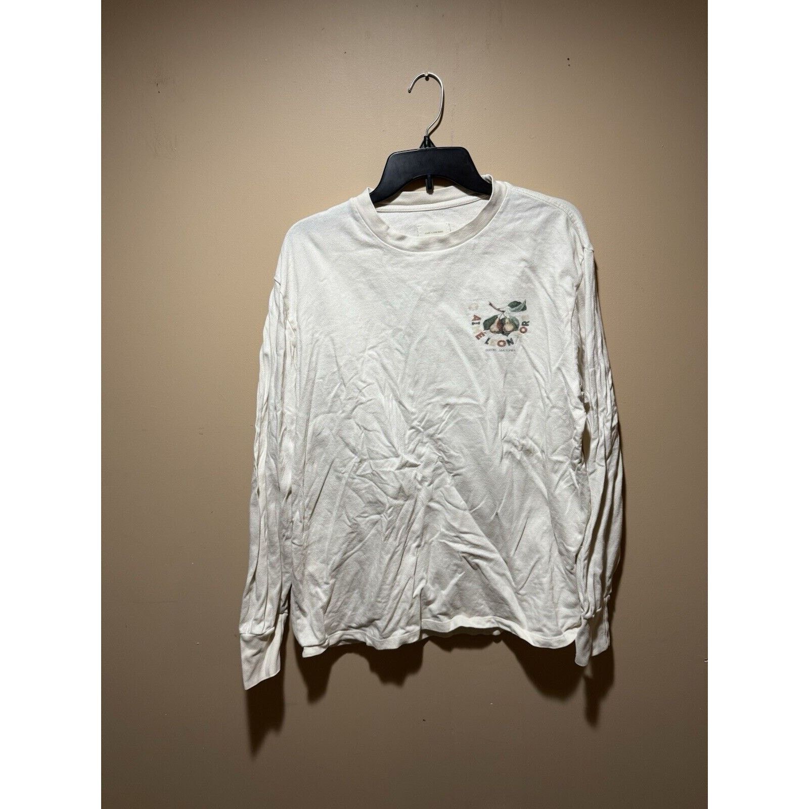 Aime Leon Dore Aime Leon Dore Long Sleeve Tee T Shirt L White New York Tee Size US L / EU 52-54 / 3 - 1 Thumbnail