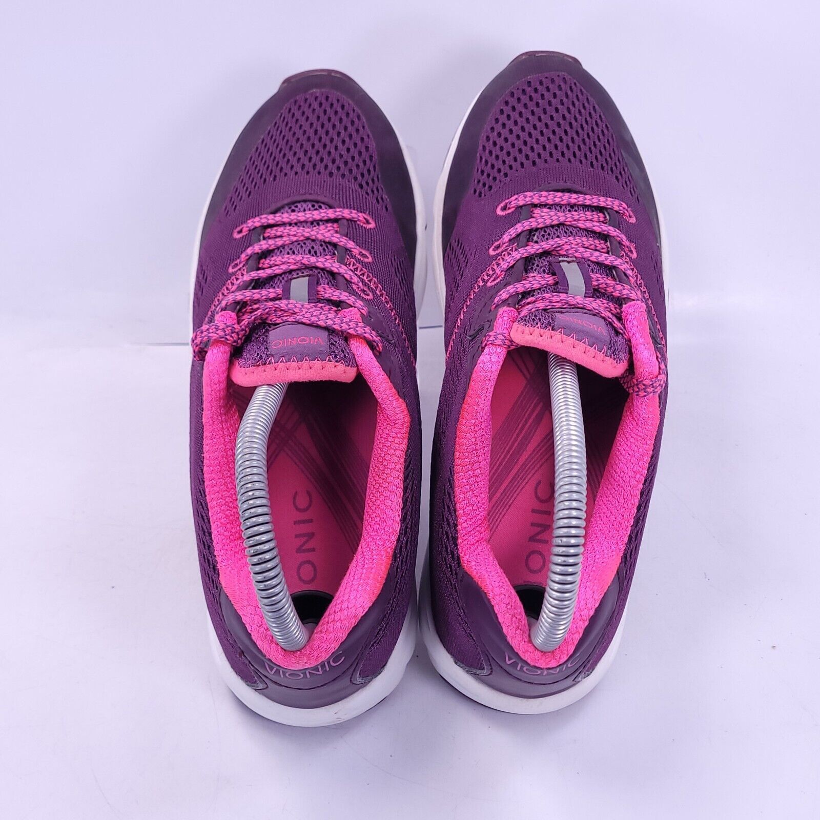 Vionic Vionic 335 Emerald Walking Shoe Womens Size 6 9030 Purple Size US 6 / IT 36 - 4 Thumbnail