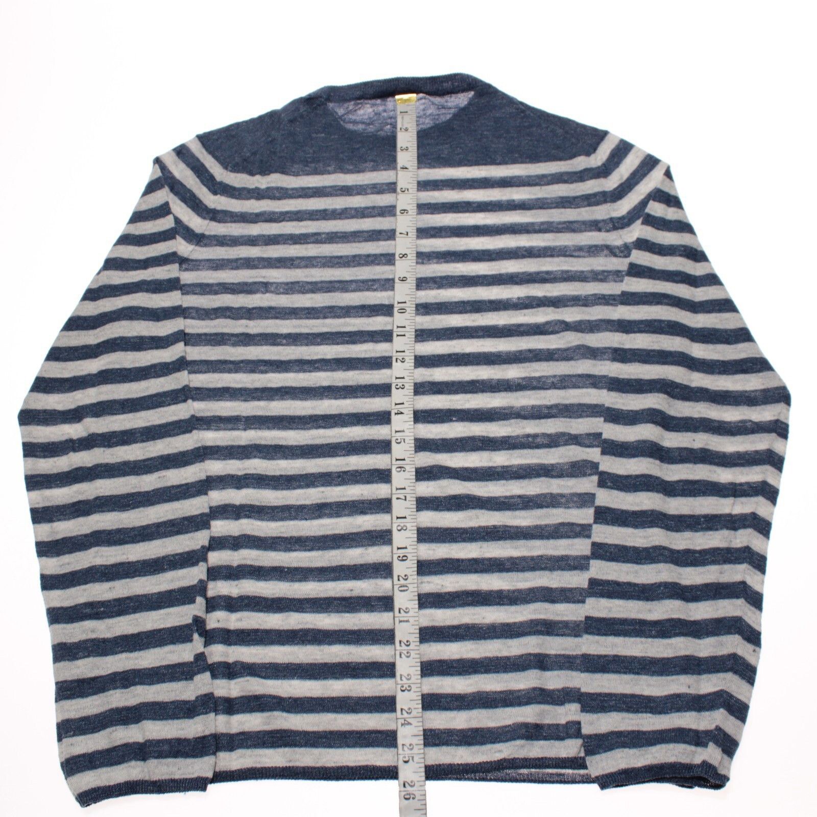 Luciano Barbera Luciano Barbera Sweater Size US M in Blue Size US M / EU 48-50 / 2 - 7 Thumbnail