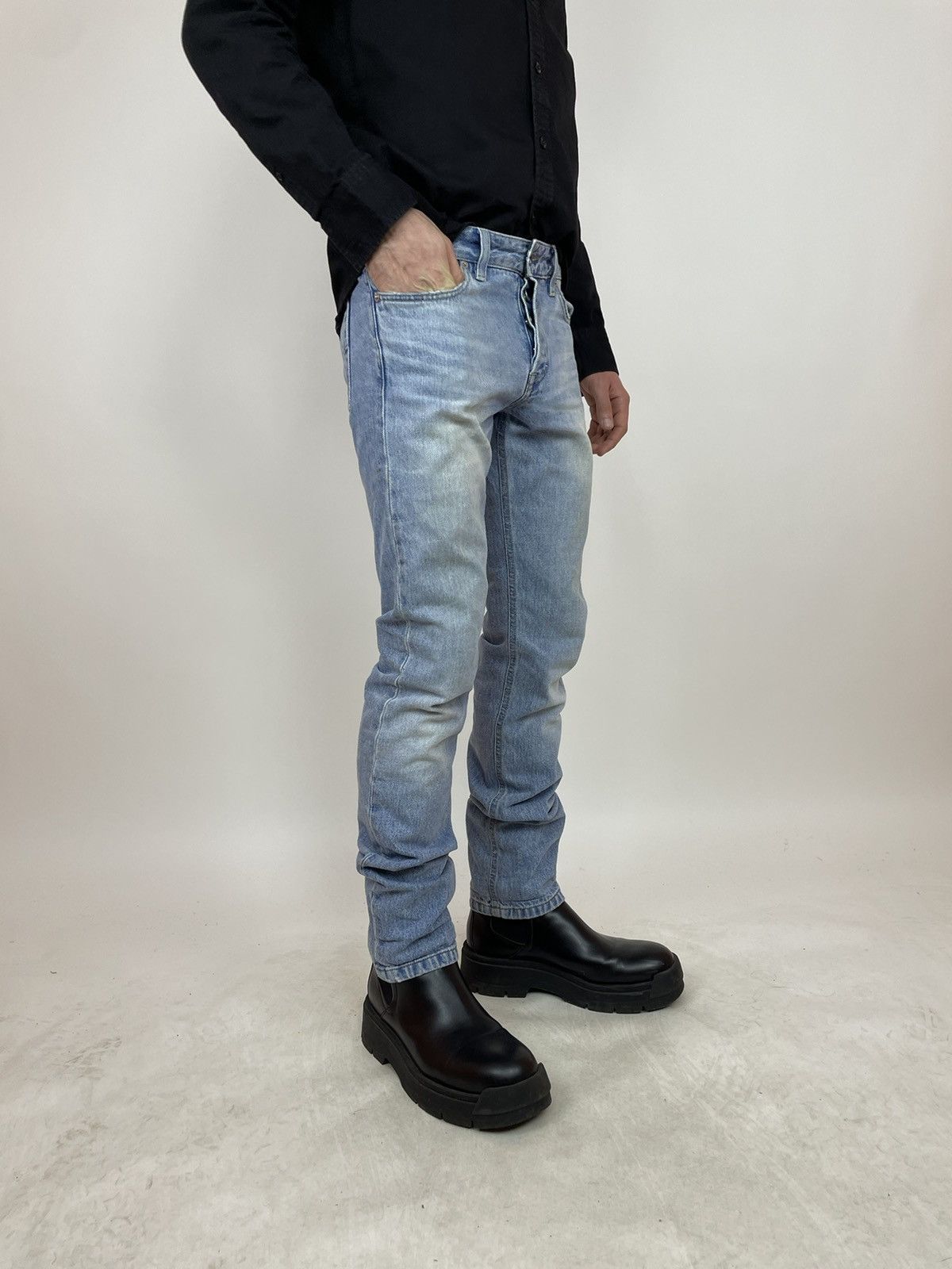 Filippa K Mens Filippa K blue jeans slim fit W30 L34 Size US 30 / EU 46 - 5 Thumbnail