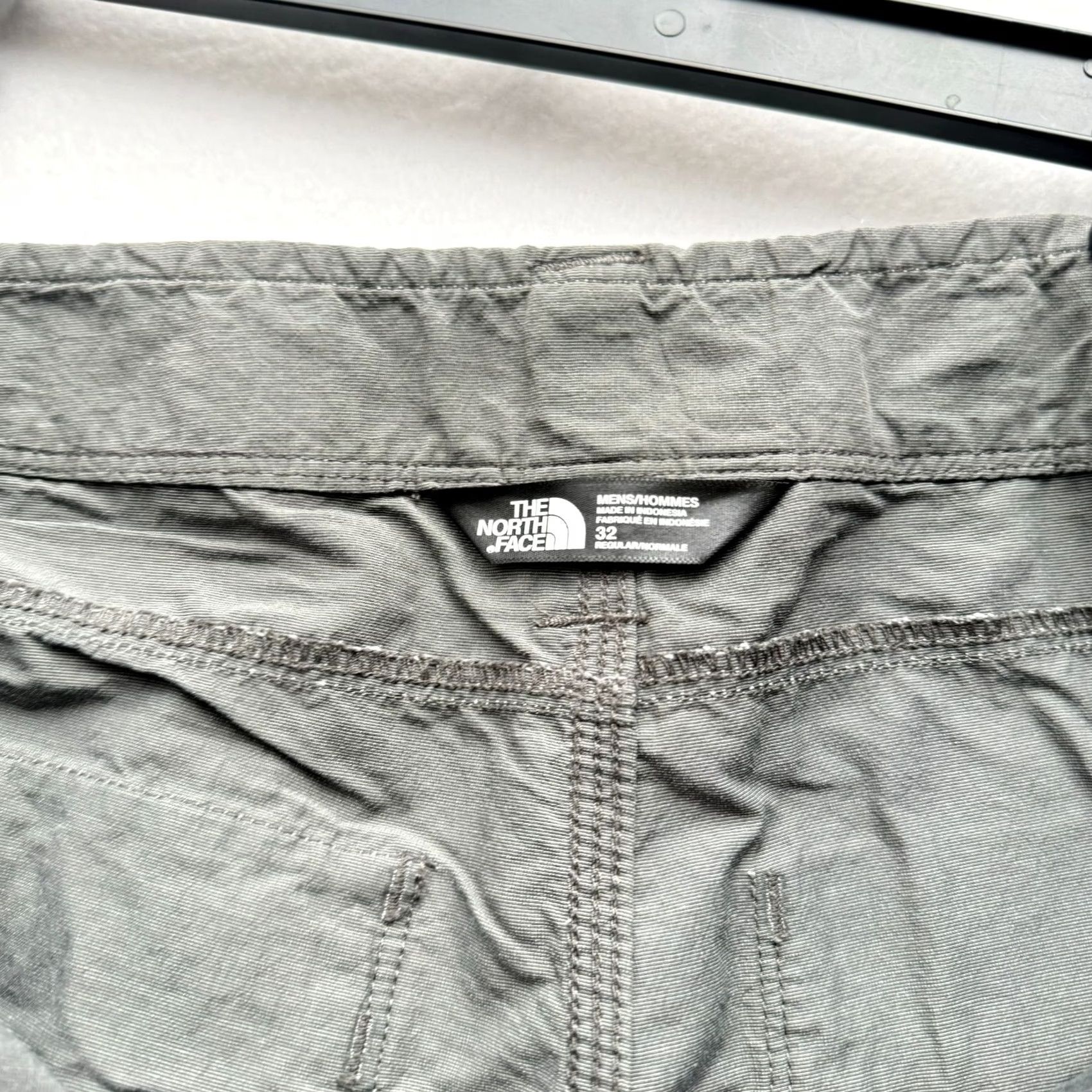 The North Face The North Face Men's 32 Gray Lightweight Cargo Outdoor Hiking Shorts Size US 32 / EU 48 - 7 Thumbnail