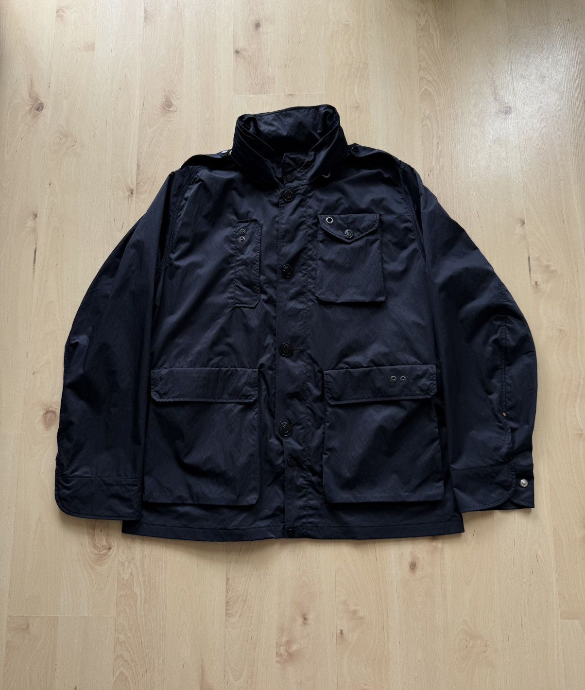 MA.STRUM Ma.Strum Army multipocket shell jacket massimo Osti archive Size US XL / EU 56 / 4 - 6 Thumbnail