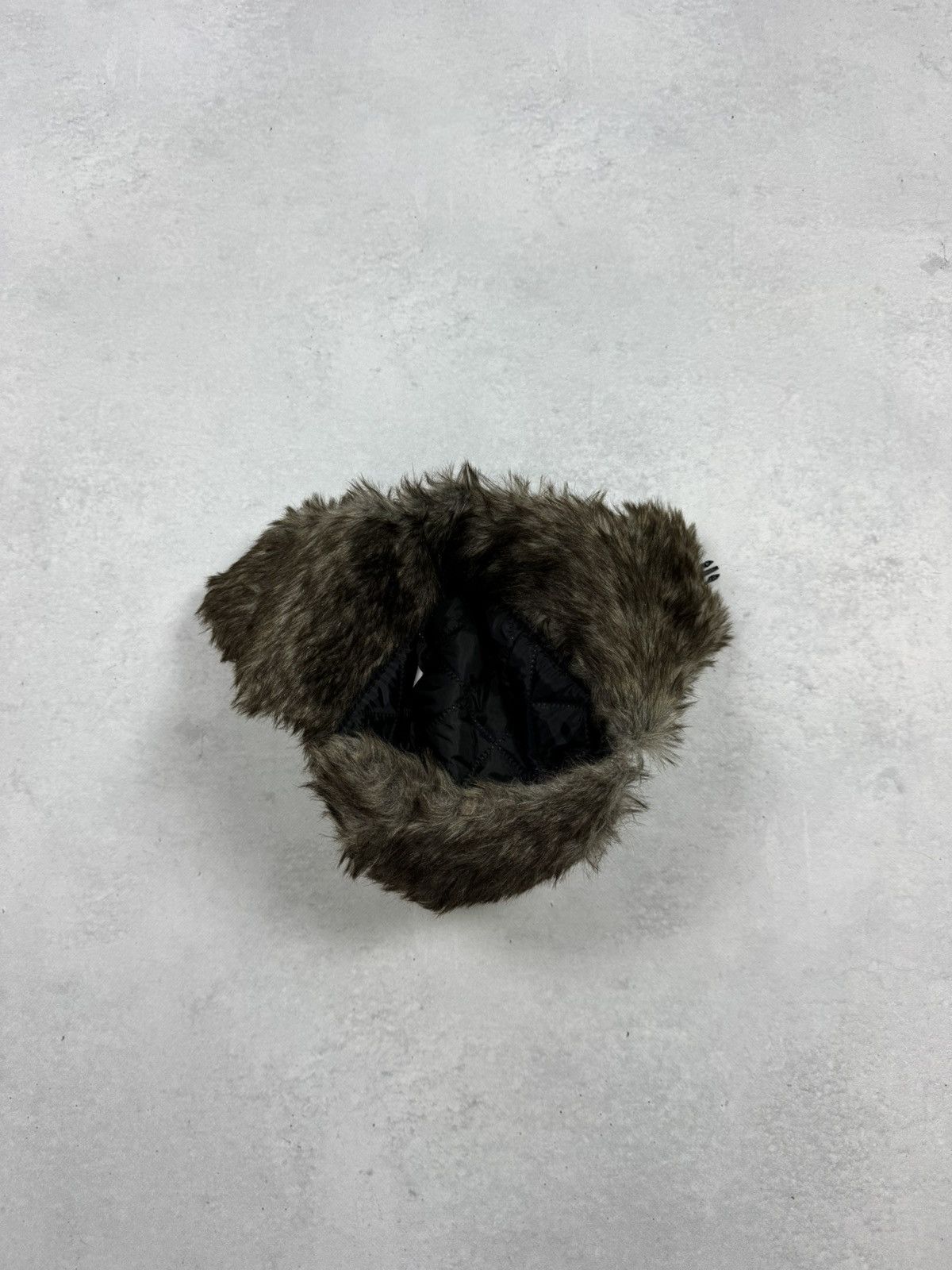 Hysteric Glamour Vintage 2000s Style Trapper Faux Fur Ushanka Winter Hat Y2F Size ONE SIZE - 5 Thumbnail