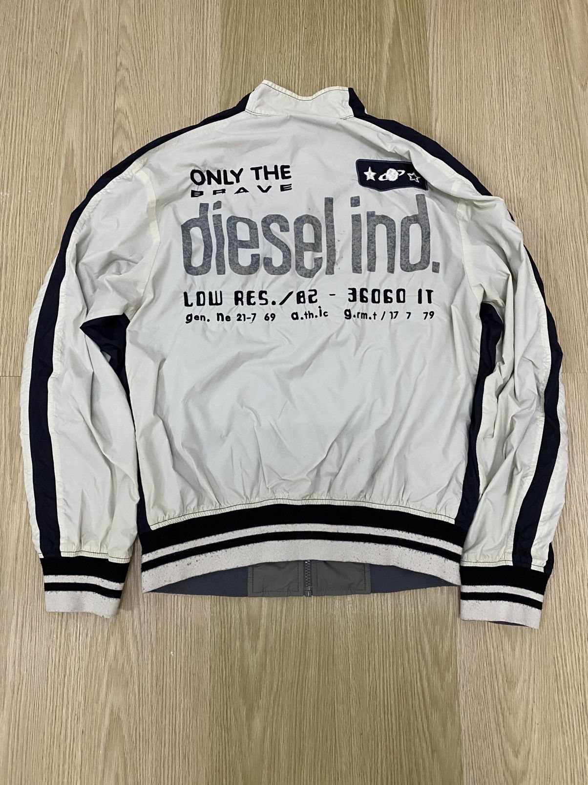Diesel Diesel ind nylon reversible light jacket Size US M / EU 48-50 / 2 - 2 Thumbnail