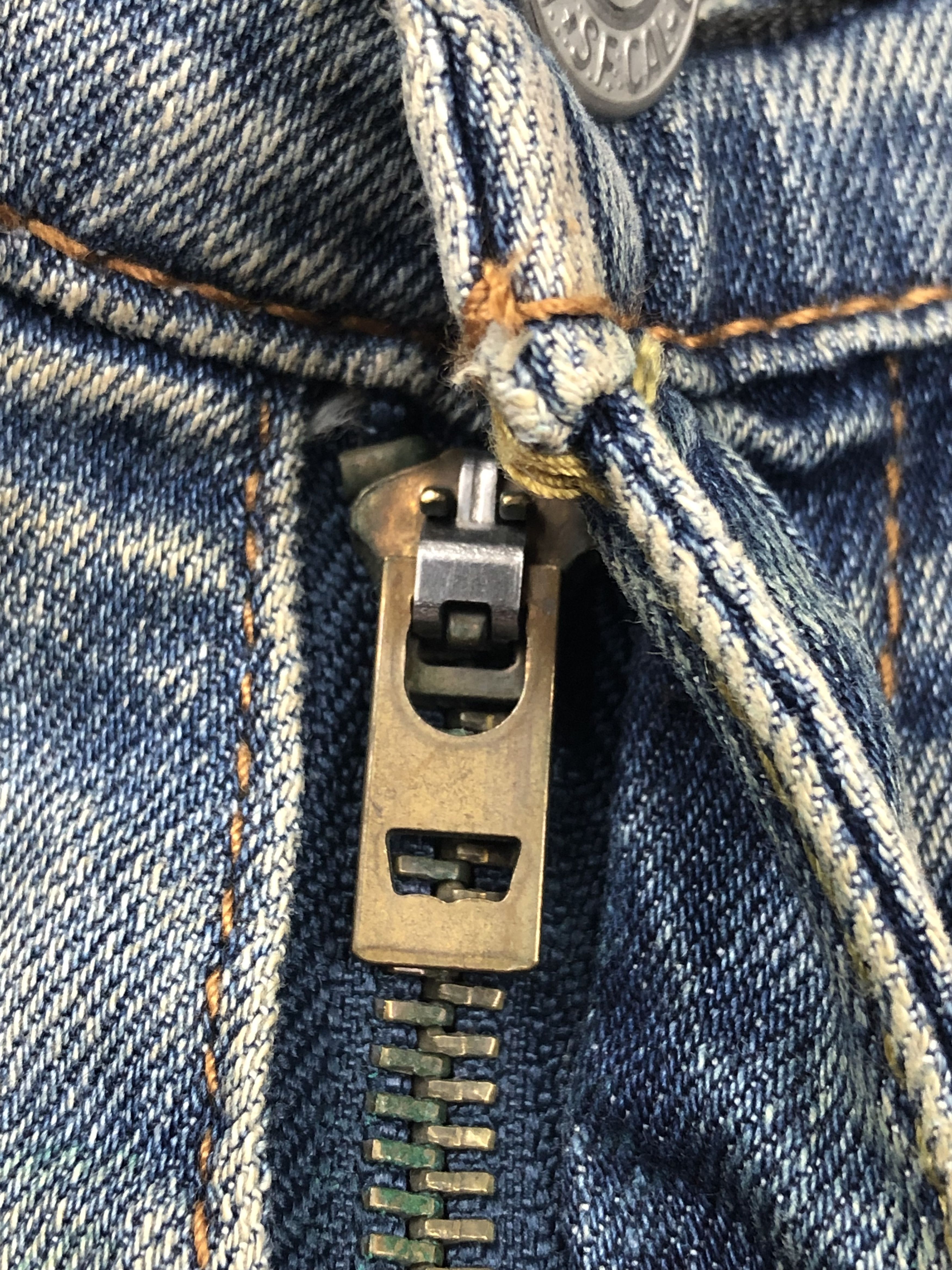 Levi's Faded Blue Vintage Levis 511 Jeans DP1571 Size US 31 - 9 Thumbnail