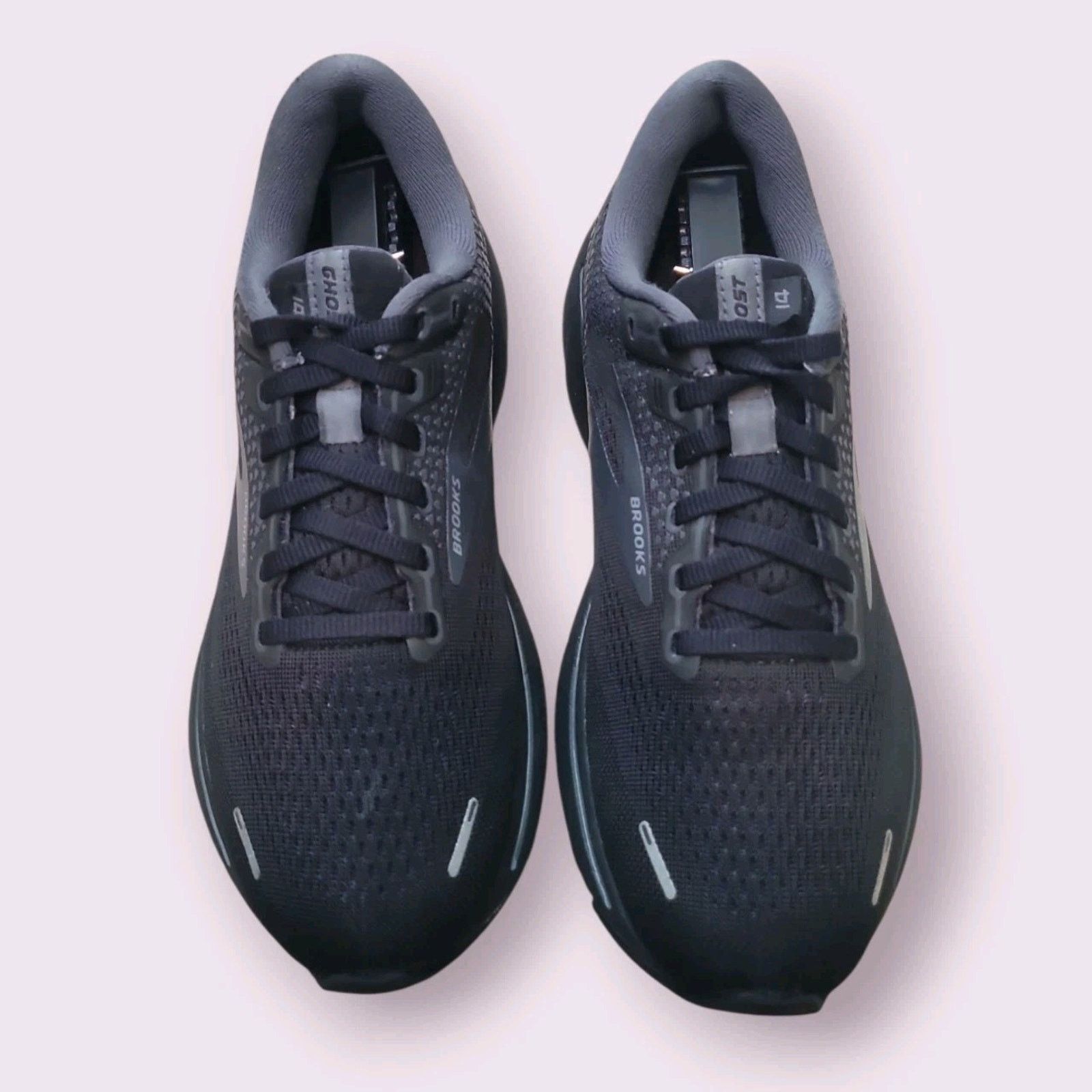 Brooks Ghost 14 Gtx Running Shoes Black 8.5B Cushioned, Women's