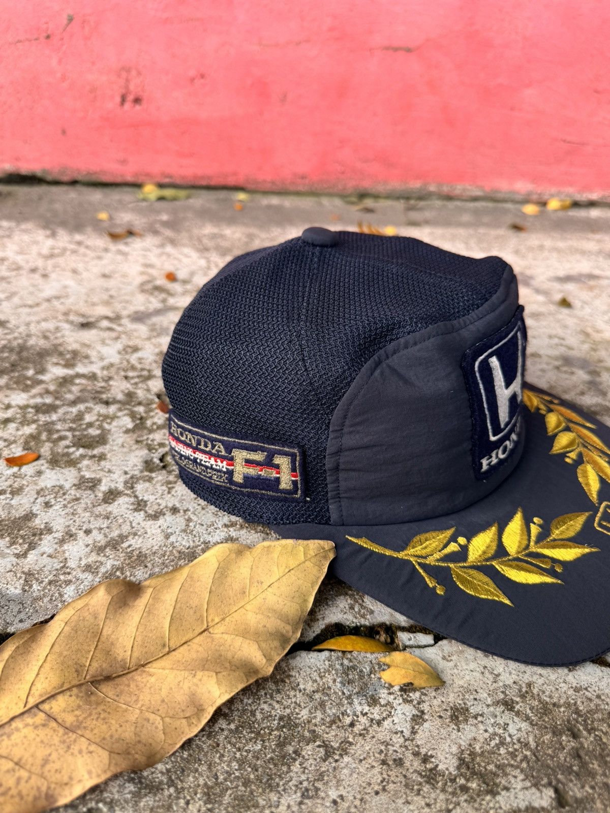 All Sport × Honda Honda Formula One GP Racing Japan Snapback Size ONE SIZE - 2 Thumbnail