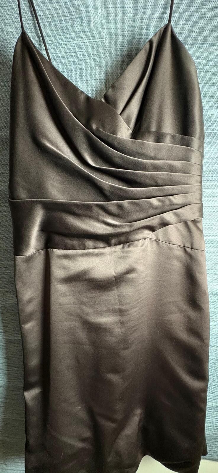 Other Vera Wang Dress Brown Womens Size 14 Satin Cocktail Size XL / US 12-14 / IT 48-50 - 1 Thumbnail