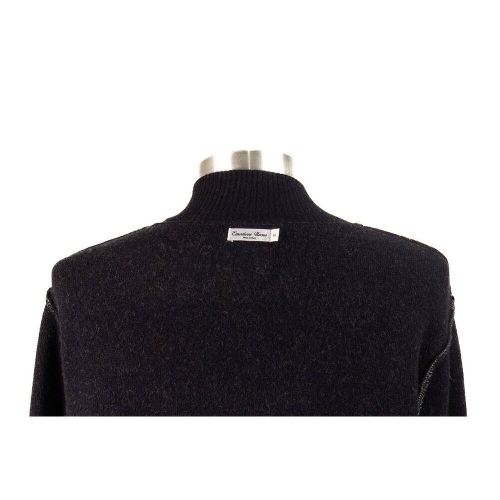 Other Emozioni Uomo Cardigan Sweater Men's Size XL Gray Wool Blen Size US XL / EU 56 / 4 - 9 Thumbnail