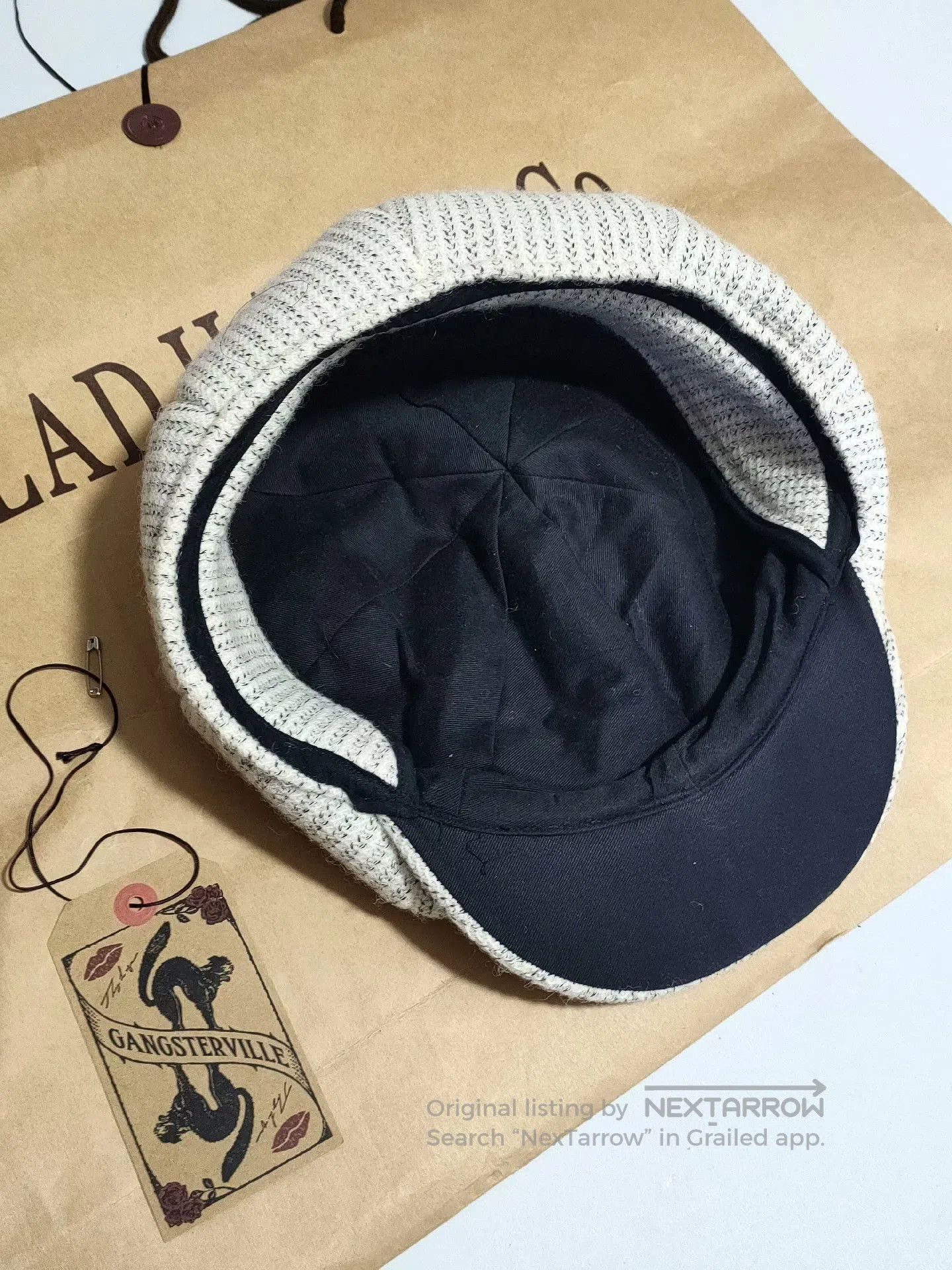 Other Gladhand Gangsterville BBJ Newsboy Cap. Size ONE SIZE - 5 Thumbnail