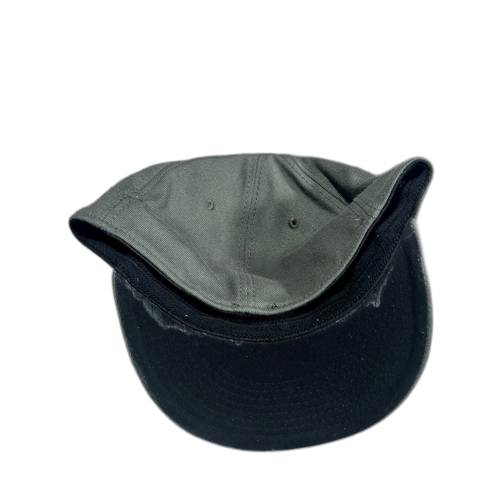 DC Comics Batman Hat Cap Gray One Size Fits Most Stretch Fit Wool Blen Size ONE SIZE - 4 Thumbnail