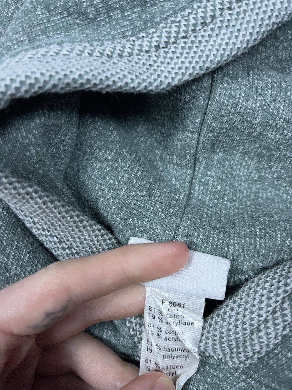 Lacoste ➕ vintage Lacoste made in France green hoodie Size US M / EU 48-50 / 2 - 6 Thumbnail