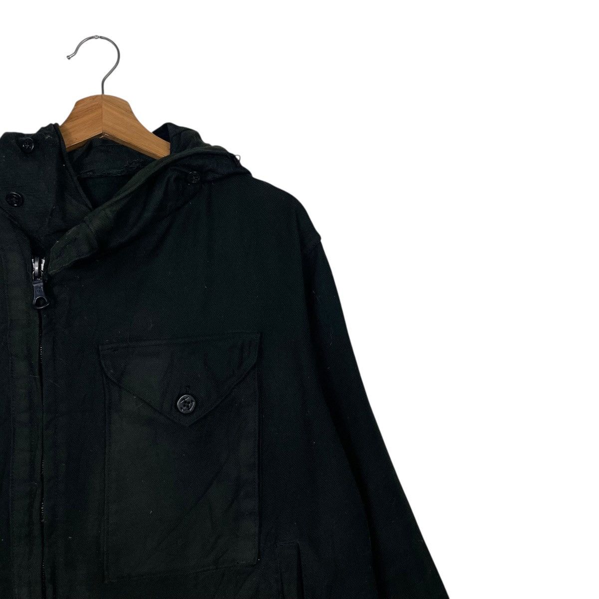 Denime Vintage Denime Black Zipper Jacket Size US M / EU 48-50 / 2 - 5 Thumbnail
