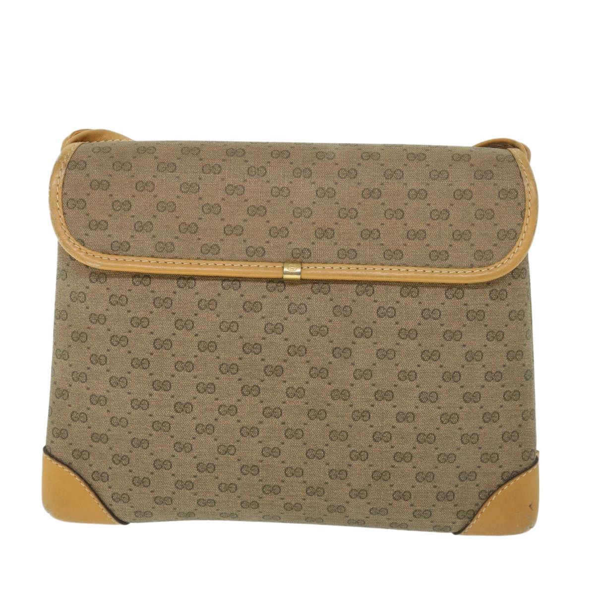 Gucci GUCCI Micro GG Canvas Shoulder Bag Pvc Leather Beige 007 92 Size ONE SIZE - 2 Thumbnail