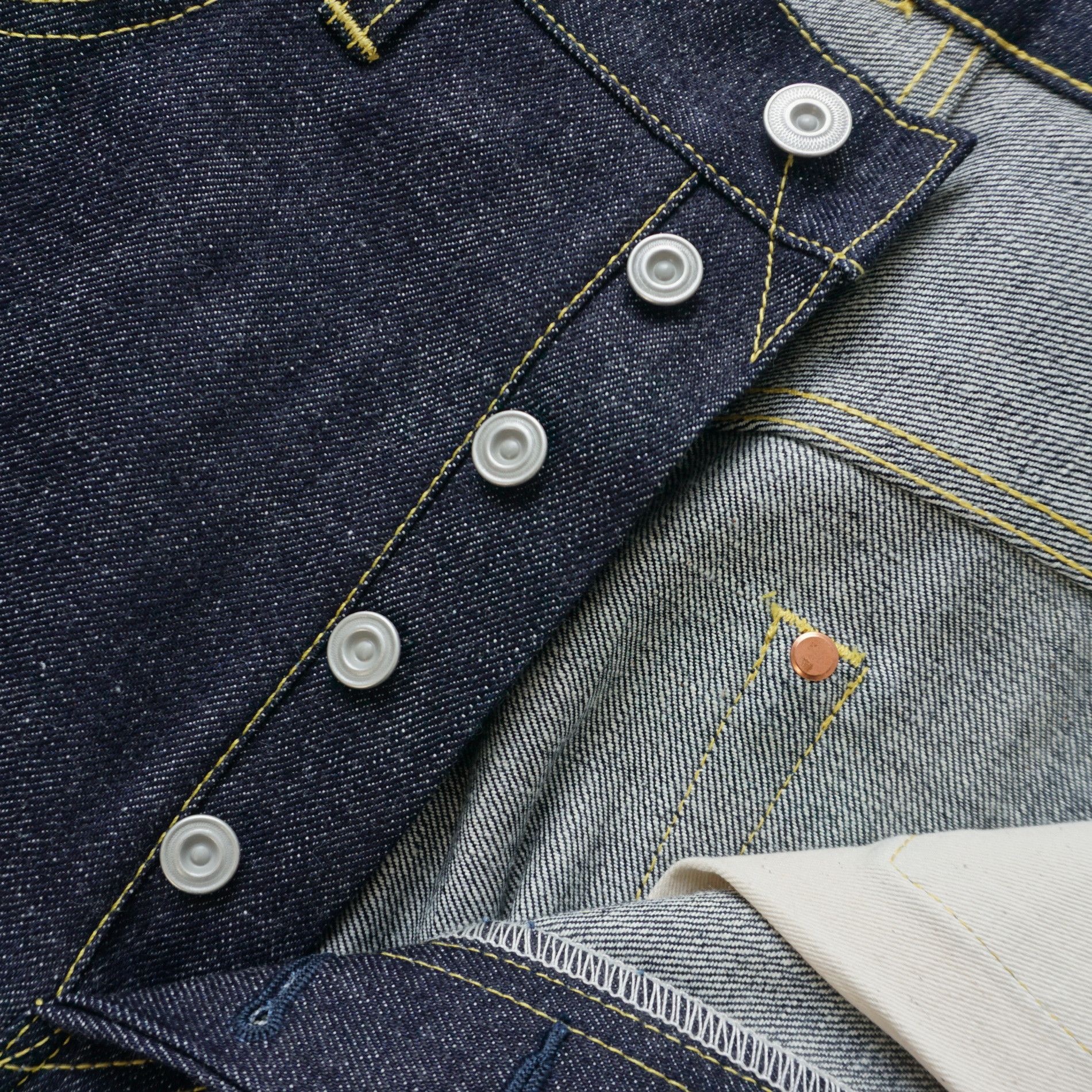 Cushman CUSHMAN Lot. 22177 W34 x L34 Japanese Selvedge Jeans Size US 34 / EU 50 - 5 Thumbnail