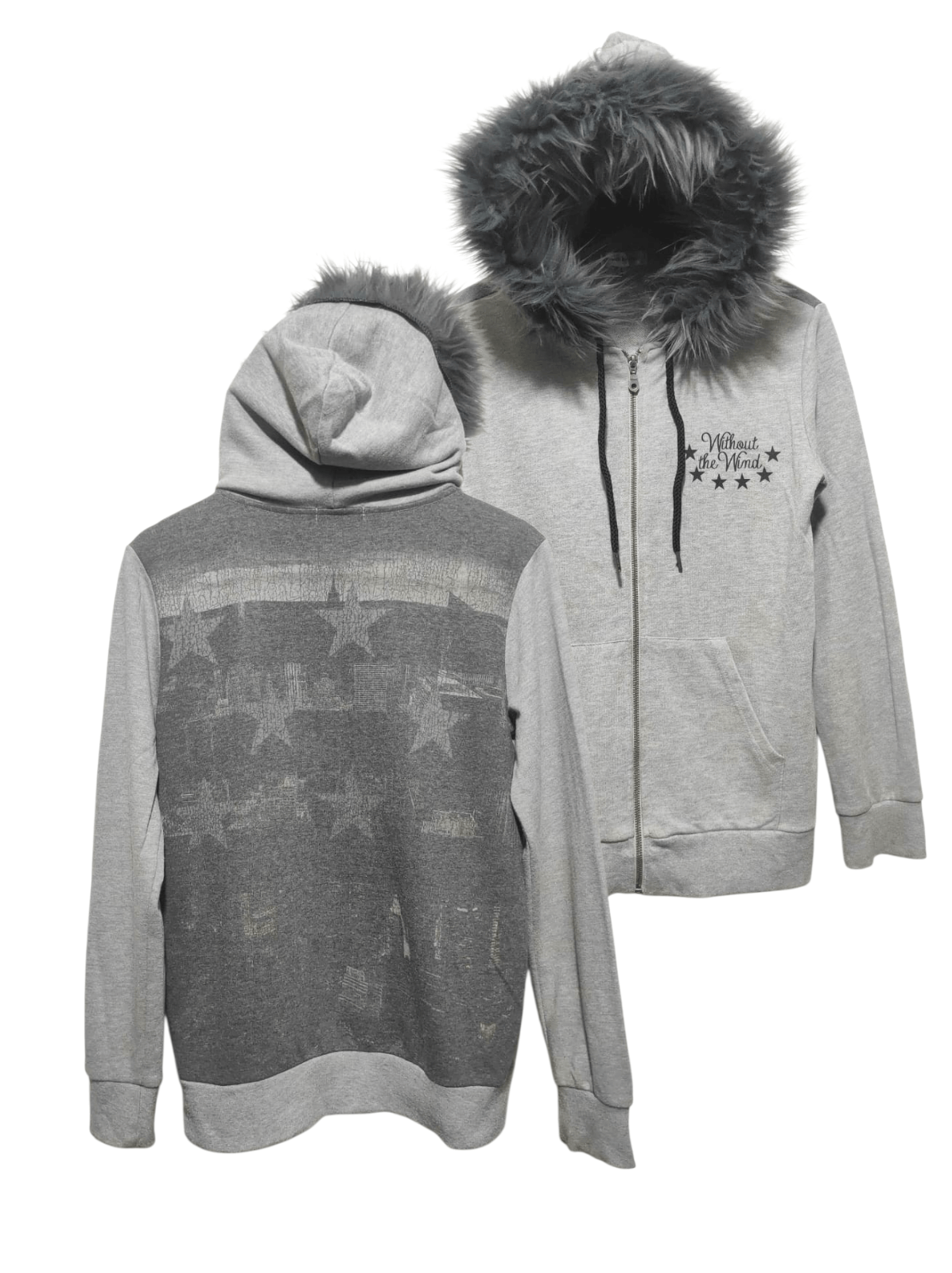 トップス 00s civarize fur hoodie japanese label Japanese Brand × Streetwear Warpaint.xyz 