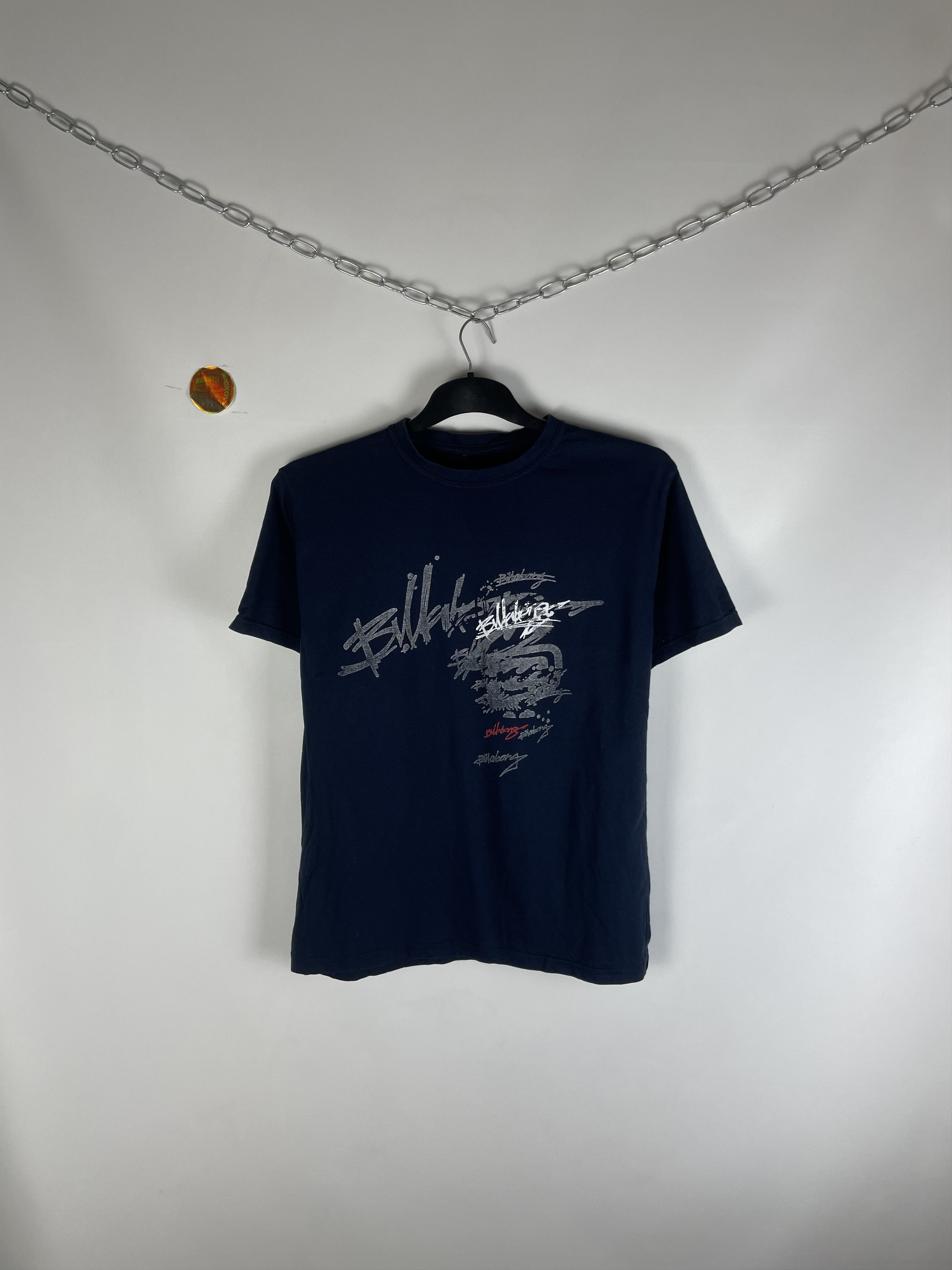 Billabong Vintage Billabong Tee Y2k Size US M / EU 48-50 / 2 - 1 Thumbnail