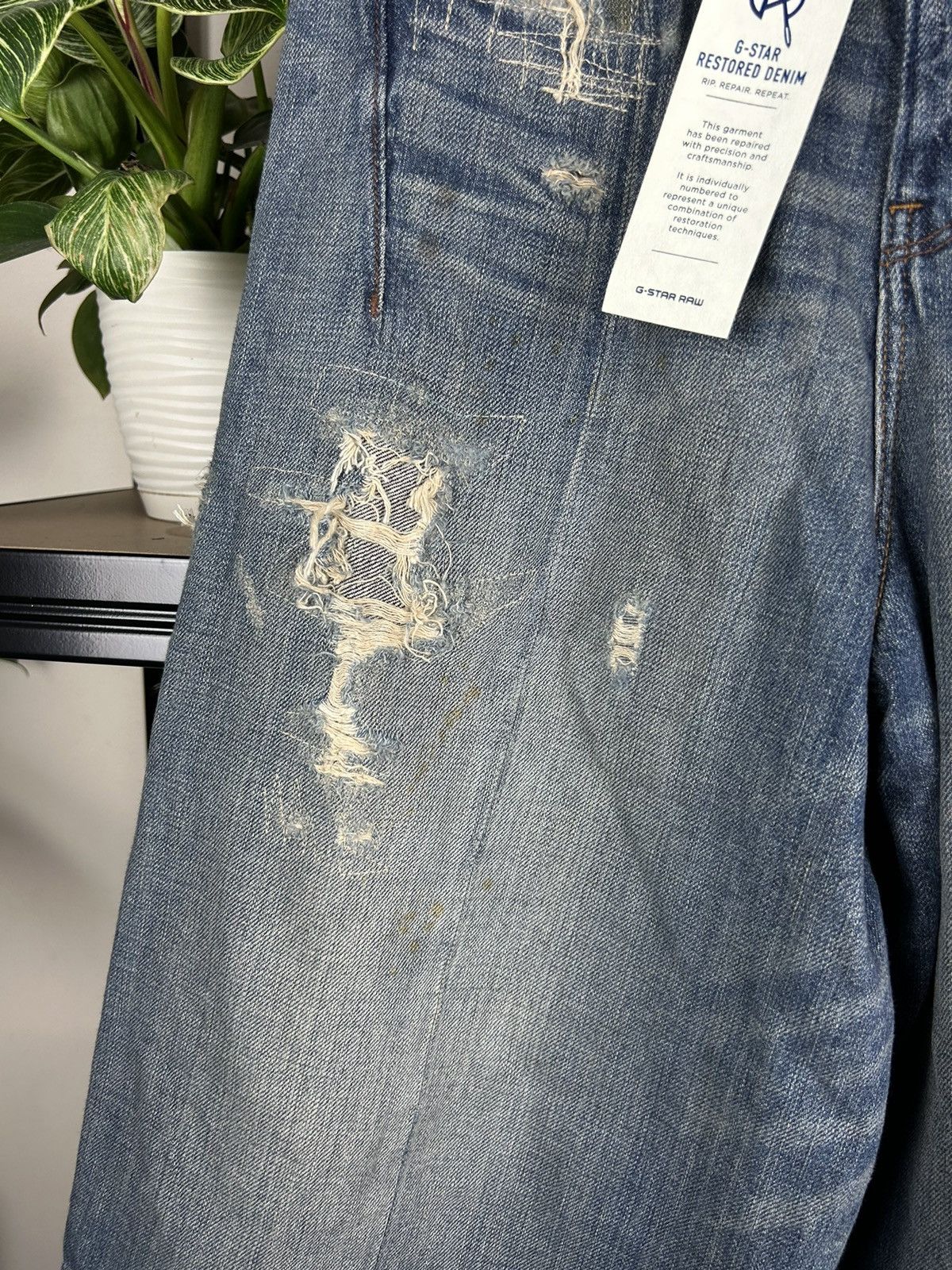 G-Star × Japanese Brand GStar RE LANC ULTRA HIGH GAUCHO WMN Size 26" / US 2 / IT 38 - 4 Thumbnail
