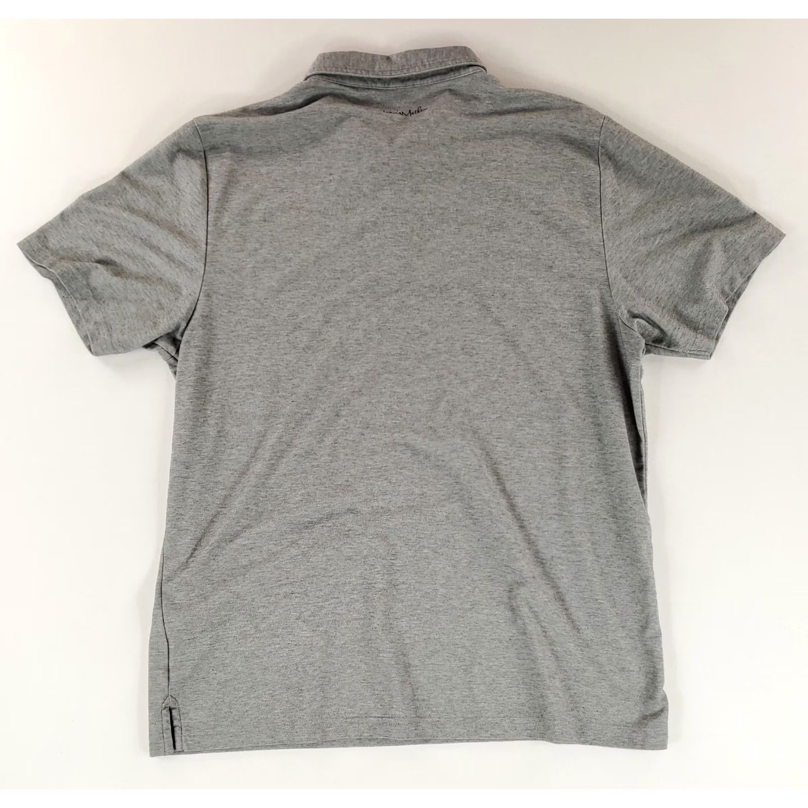TravisMathew Travis Mathew Polo Shirt Gray Performance Golf Mens XXL Shirt Short Sleeve Men 2XL Size US XXL / EU 58 / 5 - 7 Thumbnail