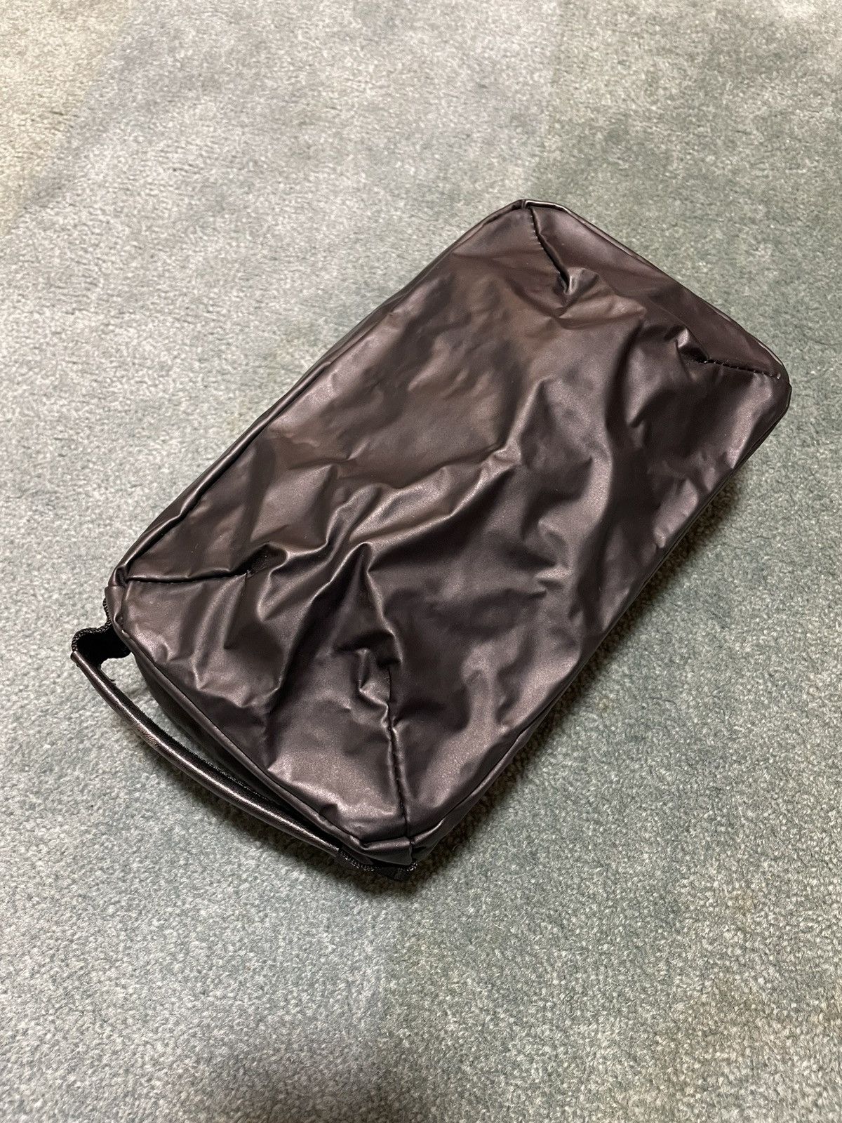 Issey Miyake Issey Miyake Wrinkled Clutch Bag FW17 Black Size ONE SIZE - 6 Thumbnail