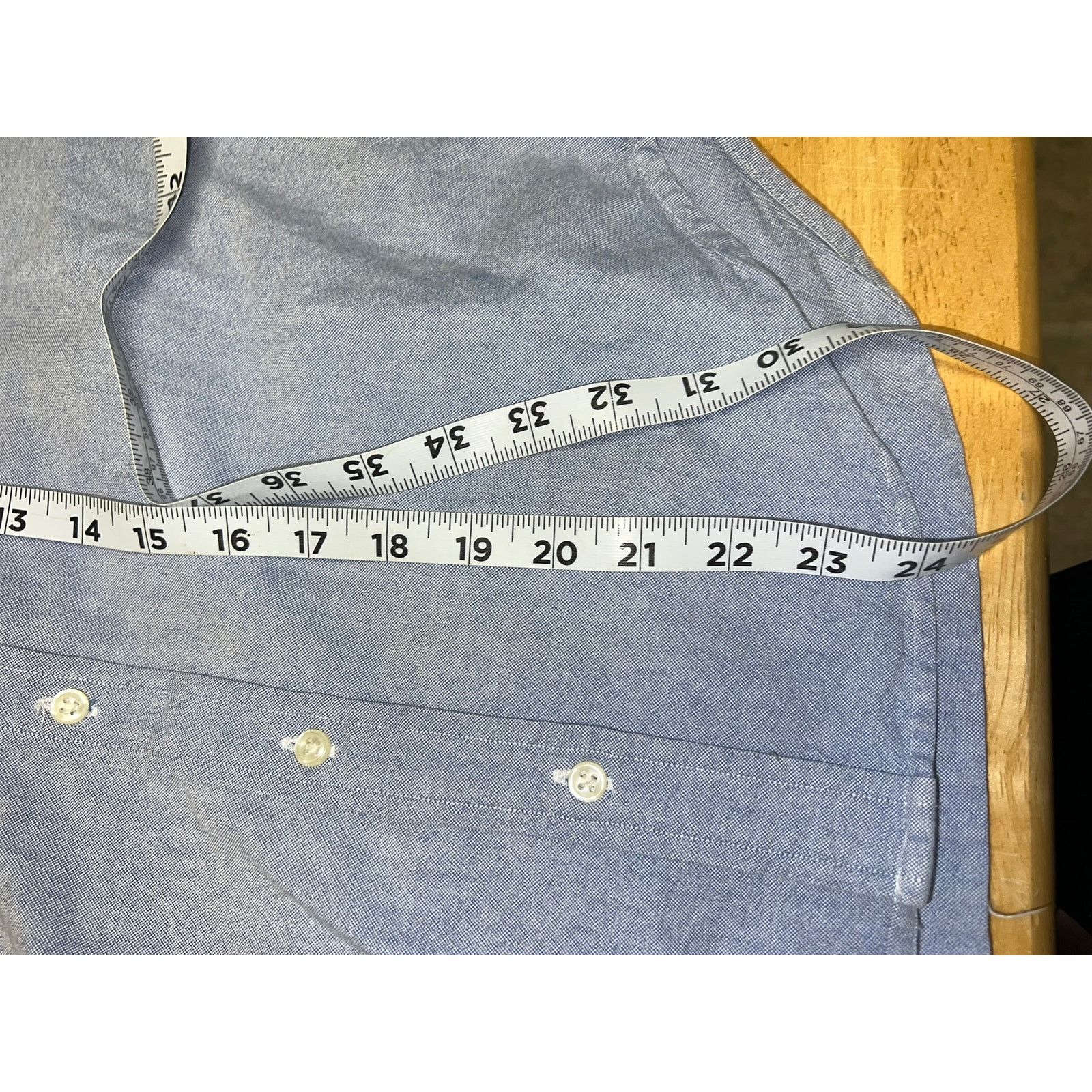 Ralph Lauren Youth Ralph Lauren Button Up Shirt Pony Long Sleeve Kids 12 Size XL / US 12-14 / IT 48-50 - 9 Thumbnail