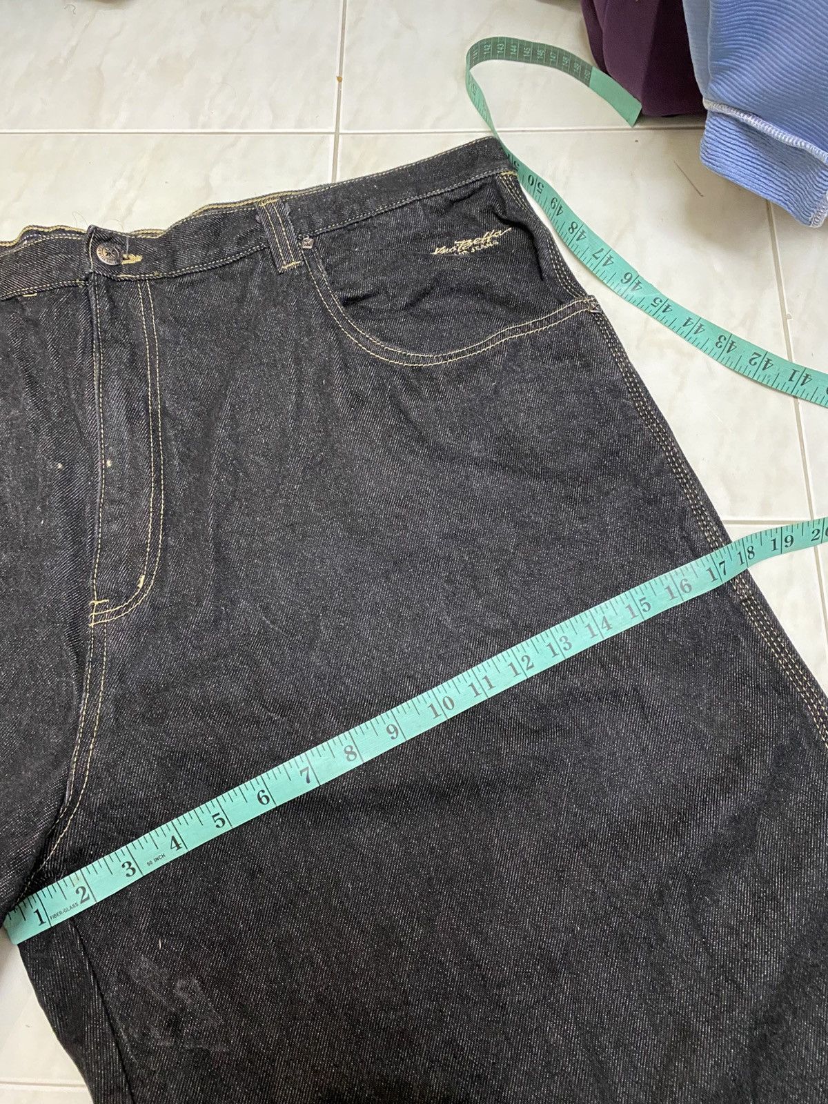 The Unbranded Brand Kno Better Jeans Short Pants Size US 44 / EU 60 - 5 Thumbnail