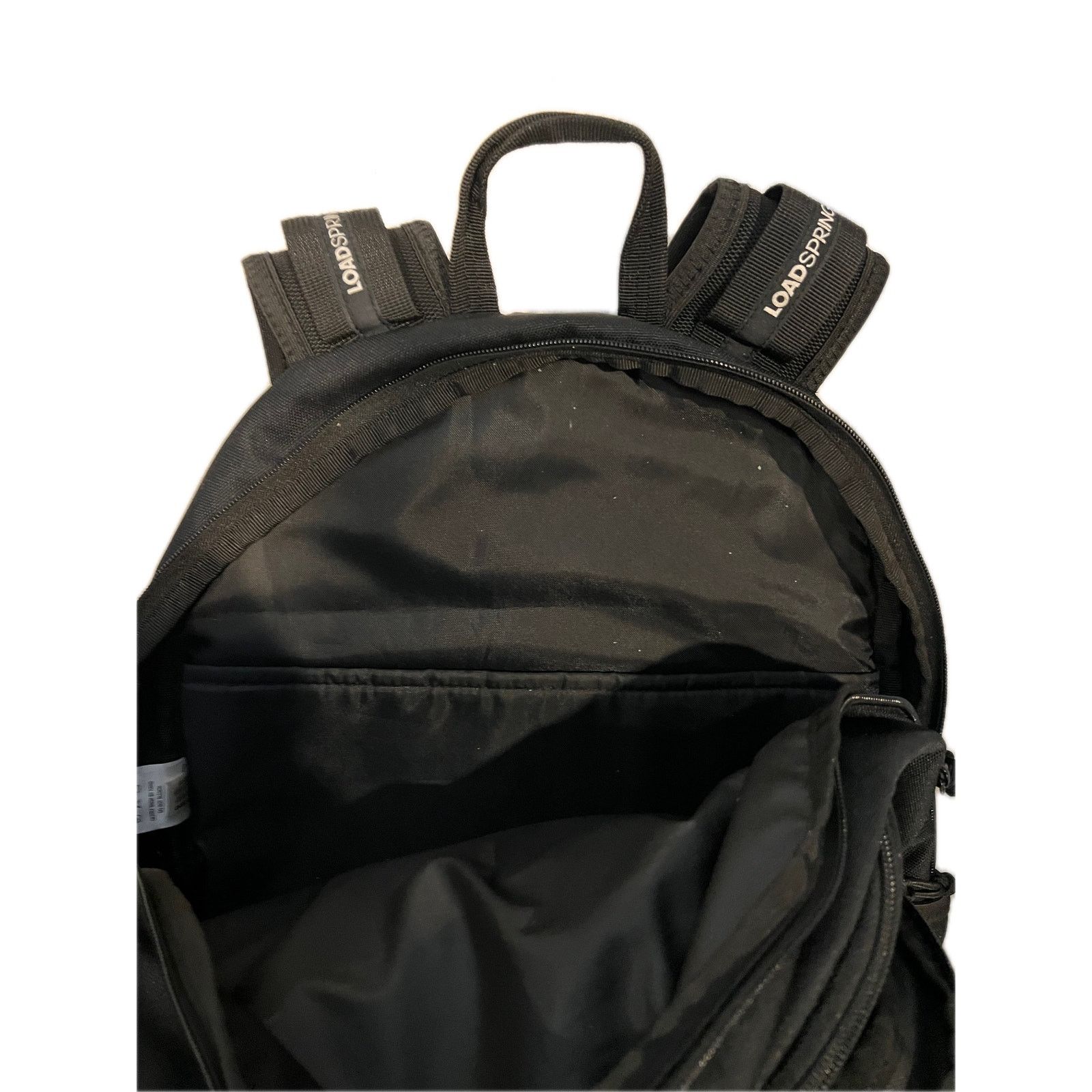 Adidas Adidas Prime 7 Black Padded Computer Backpack Size 28 - 5 Thumbnail