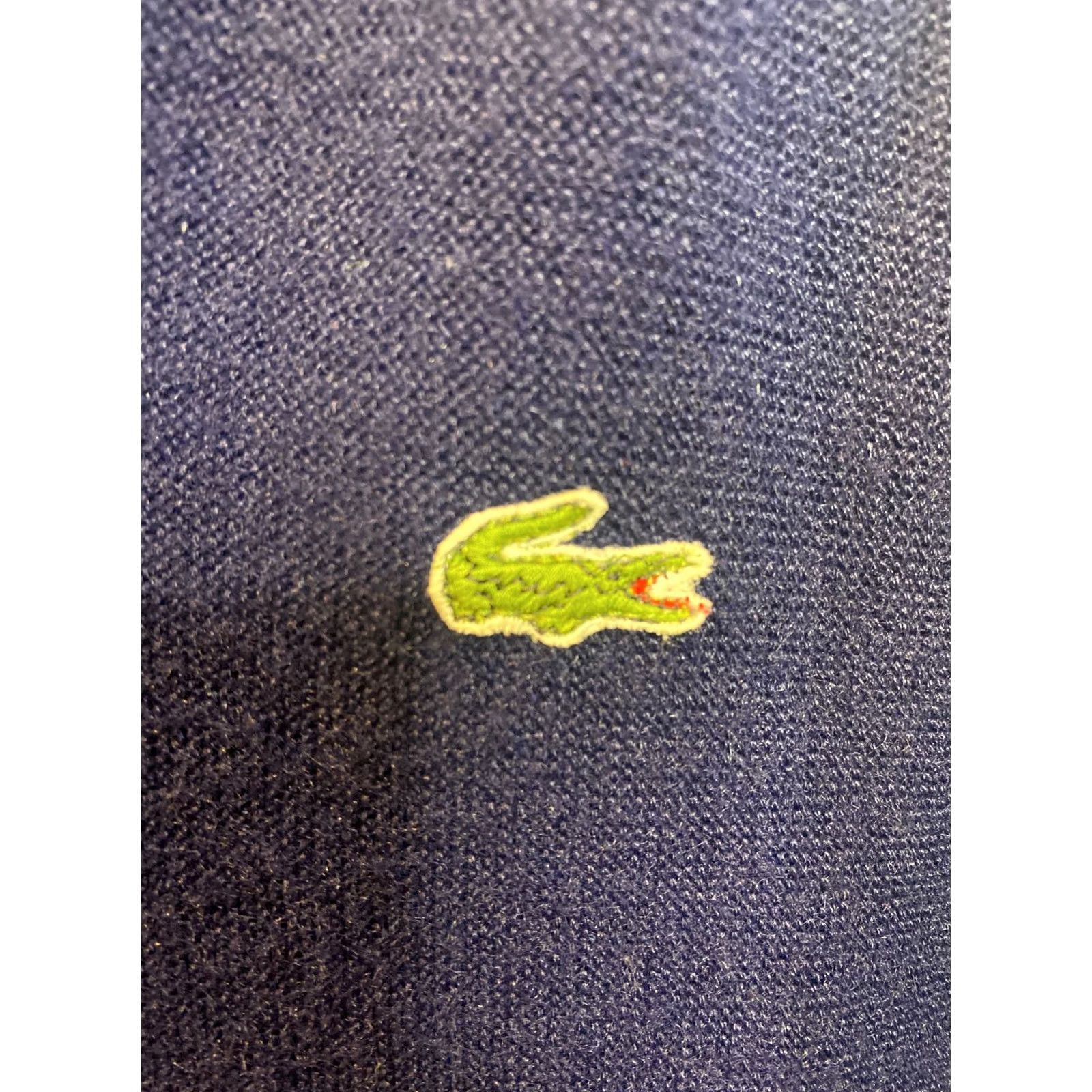 Lacoste VINTAGE Izod Lacoste Sweater Men's Size L Blue Pullover 90's Classic Size US L / EU 52-54 / 3 - 2 Thumbnail