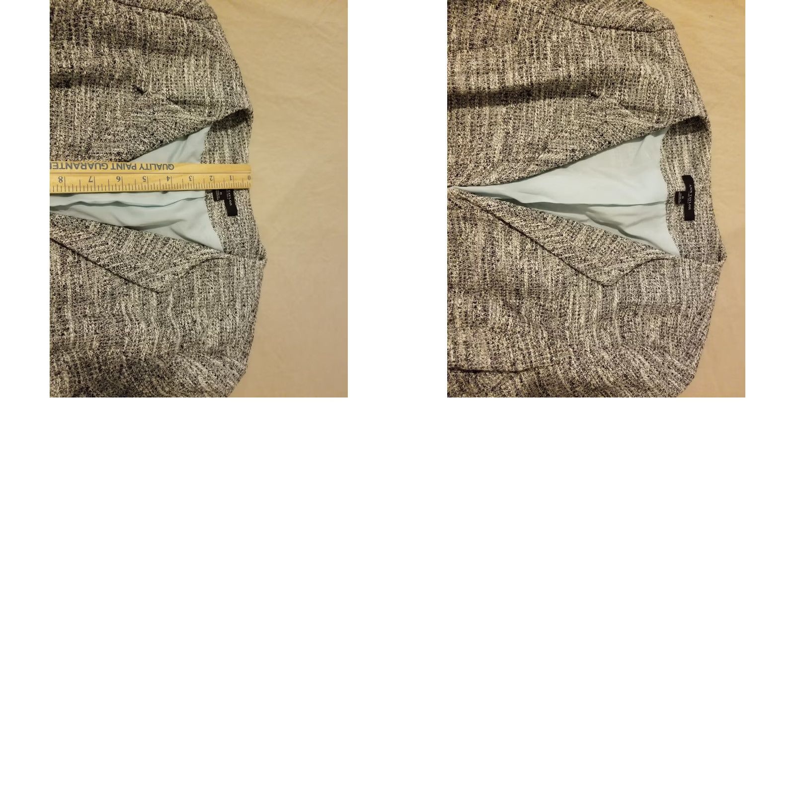 Ann Taylor Womens Ann Taylor Blazer Shirt? Size M / US 6-8 / IT 42-44 - 8 Thumbnail