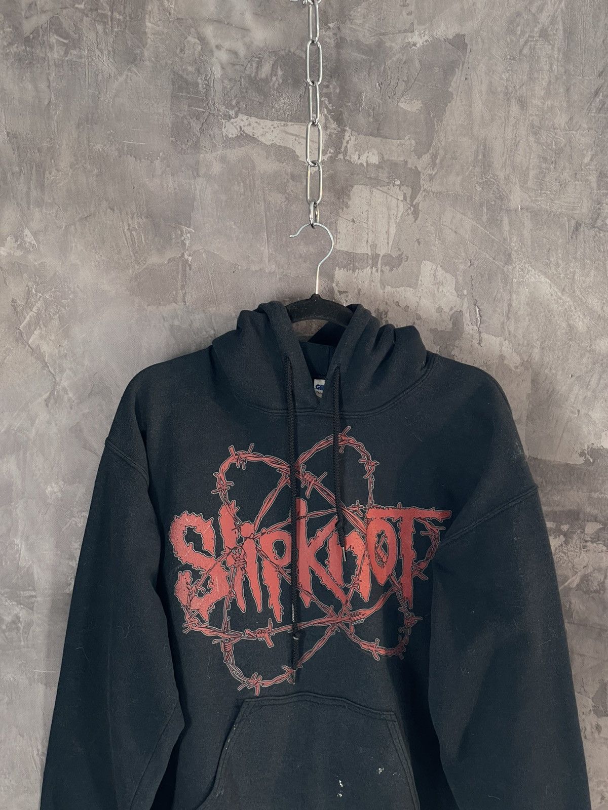 Japanese Brand × Slipknot Y2K Vintage 90s Slipknot hoodie opium shirt slayer korn zoso Size US M / EU 48-50 / 2 - 2 Thumbnail