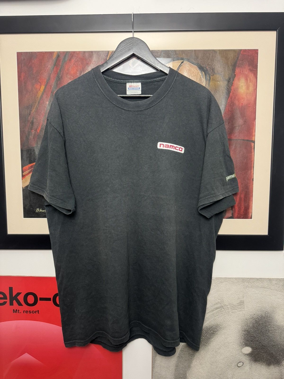 Playstation Vintage Tekken 5 Namco Game Promo Tee 2004 Og Washed Hanes Size US XL / EU 56 / 4 - 3 Thumbnail