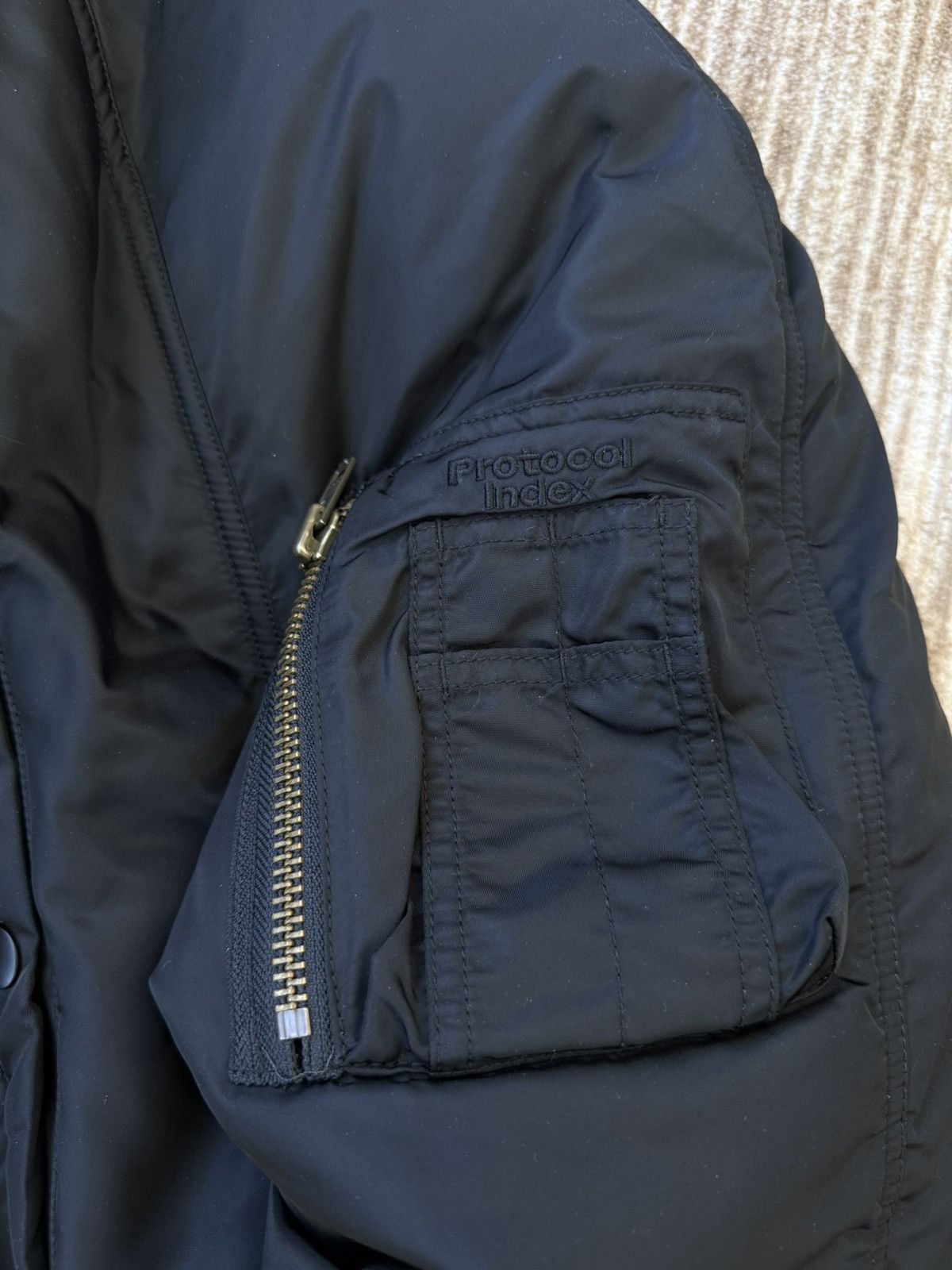 PROJECT G/R PROTOCOL INDEX REVERSIBLE FUR JACKET Size US L / EU 52-54 / 3 - 5 Thumbnail