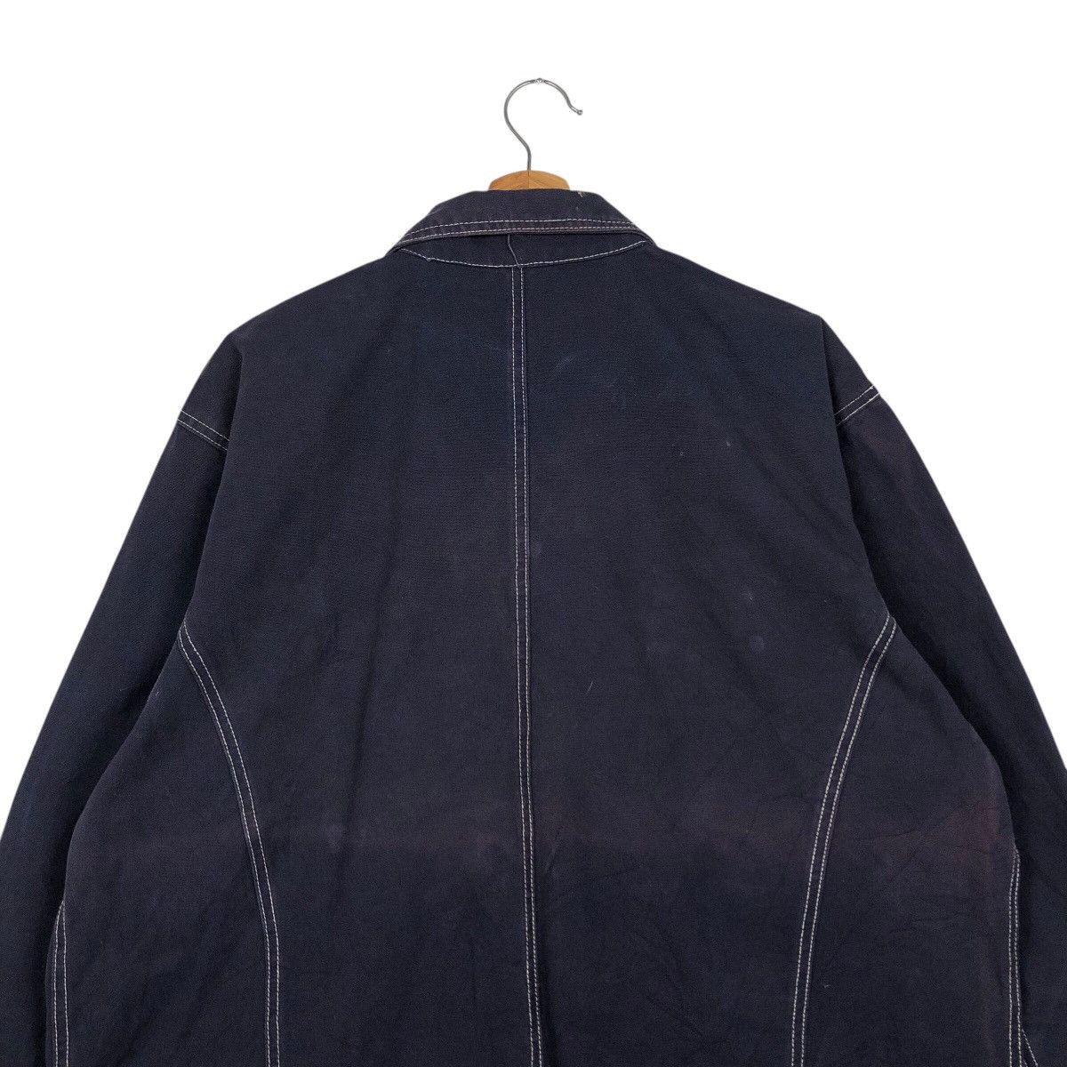 Japanese Brand 📌Vintage Chore Work Jacket Detroit Neyries Issey Miyake Size US M / EU 48-50 / 2 - 10 Thumbnail