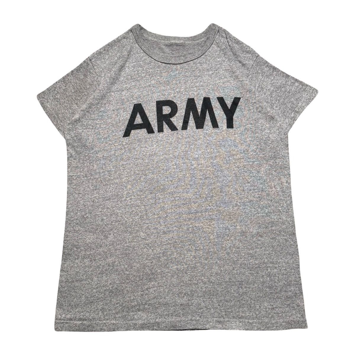 Champion Vintage Champion Army Shirt Mens L Gray 80s USA Military Size US L / EU 52-54 / 3 - 1 Thumbnail