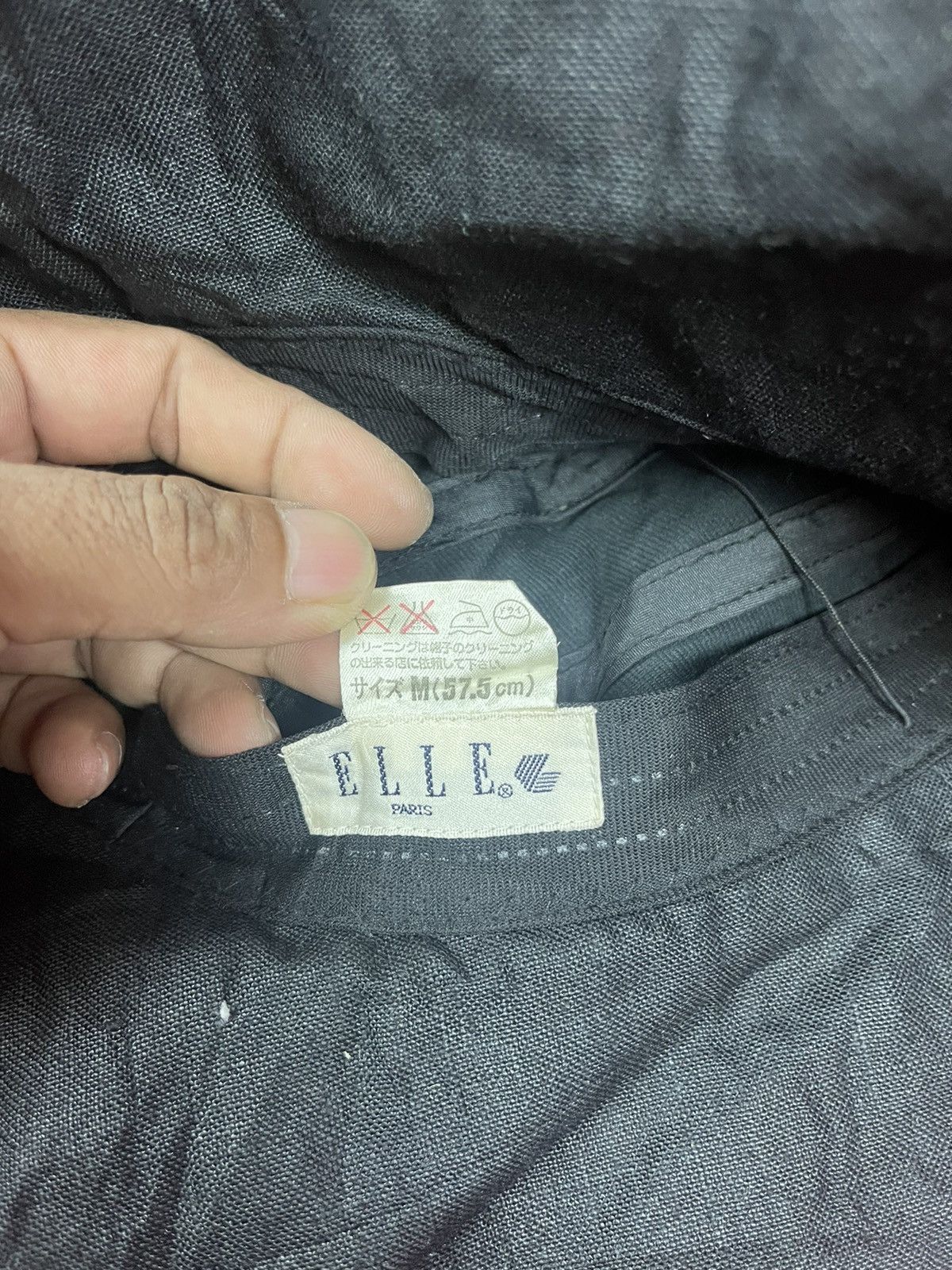 Vintage Elle Bucket Hat 57.5cm streetwear