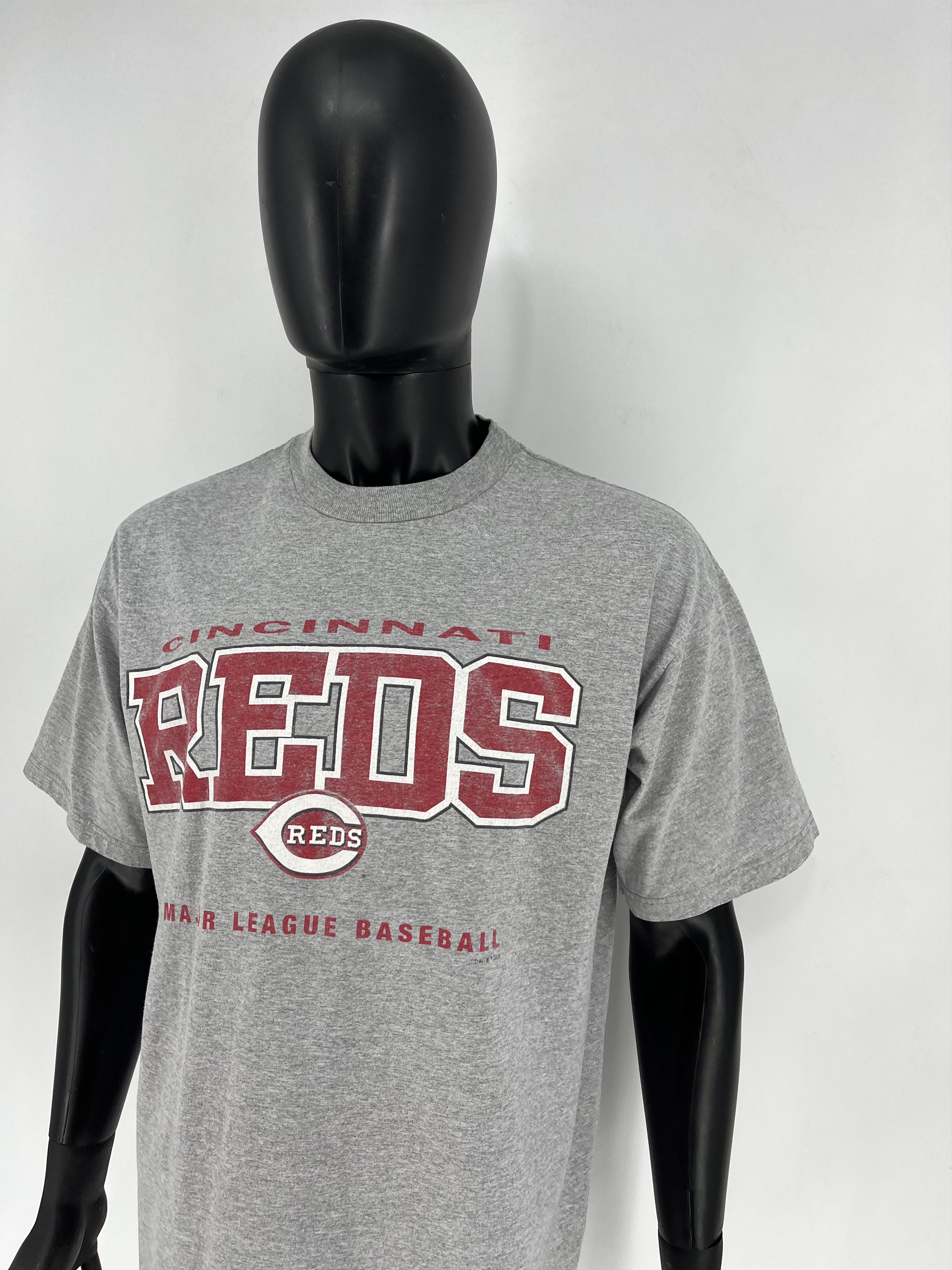 MLB × Vintage Vintage Y2K Cincinnati Reds 2000 Major League Baseball Size US XL / EU 56 / 4 - 5 Thumbnail